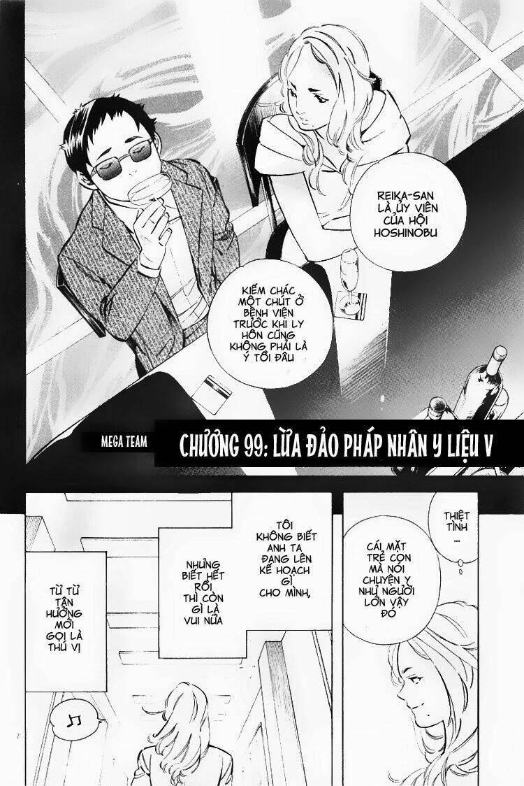 Shin Kurosagi – Con Diệc Đen 2 Chapter 99 - Trang 2