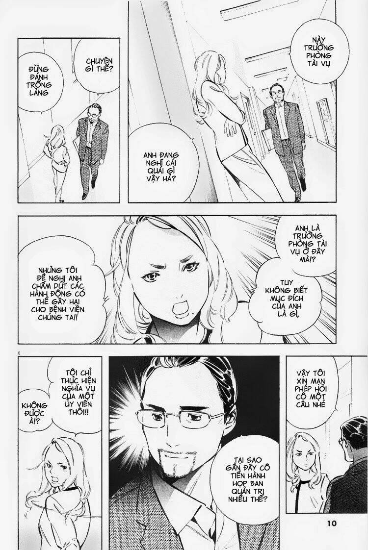 Shin Kurosagi – Con Diệc Đen 2 Chapter 99 - Trang 2