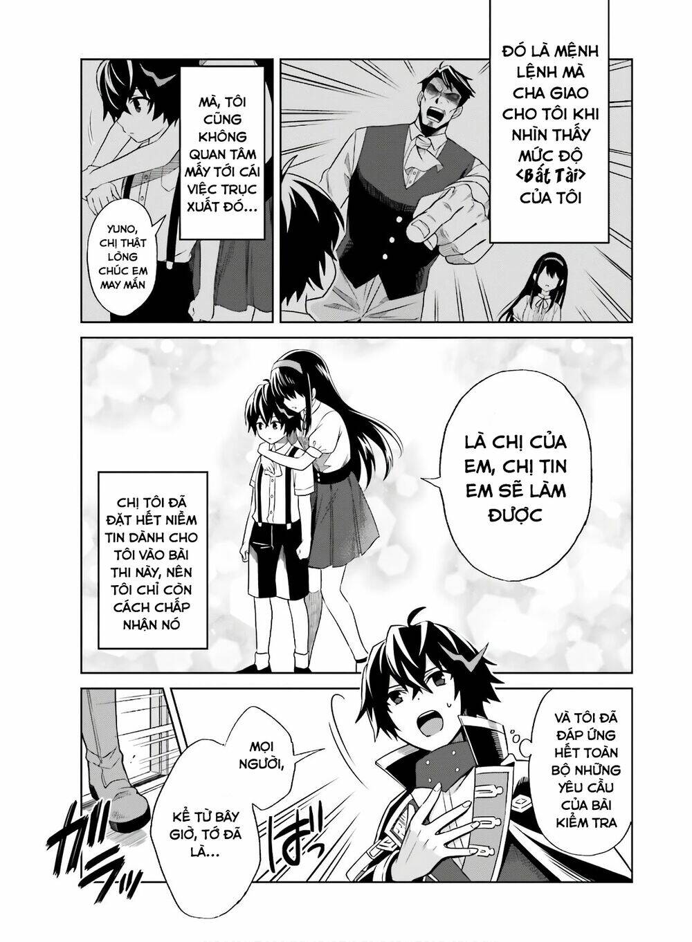 Shin No Jitsuryoku Wa Girigiri Made Kakushite Iyou To Omou Chapter 1 - Trang 2