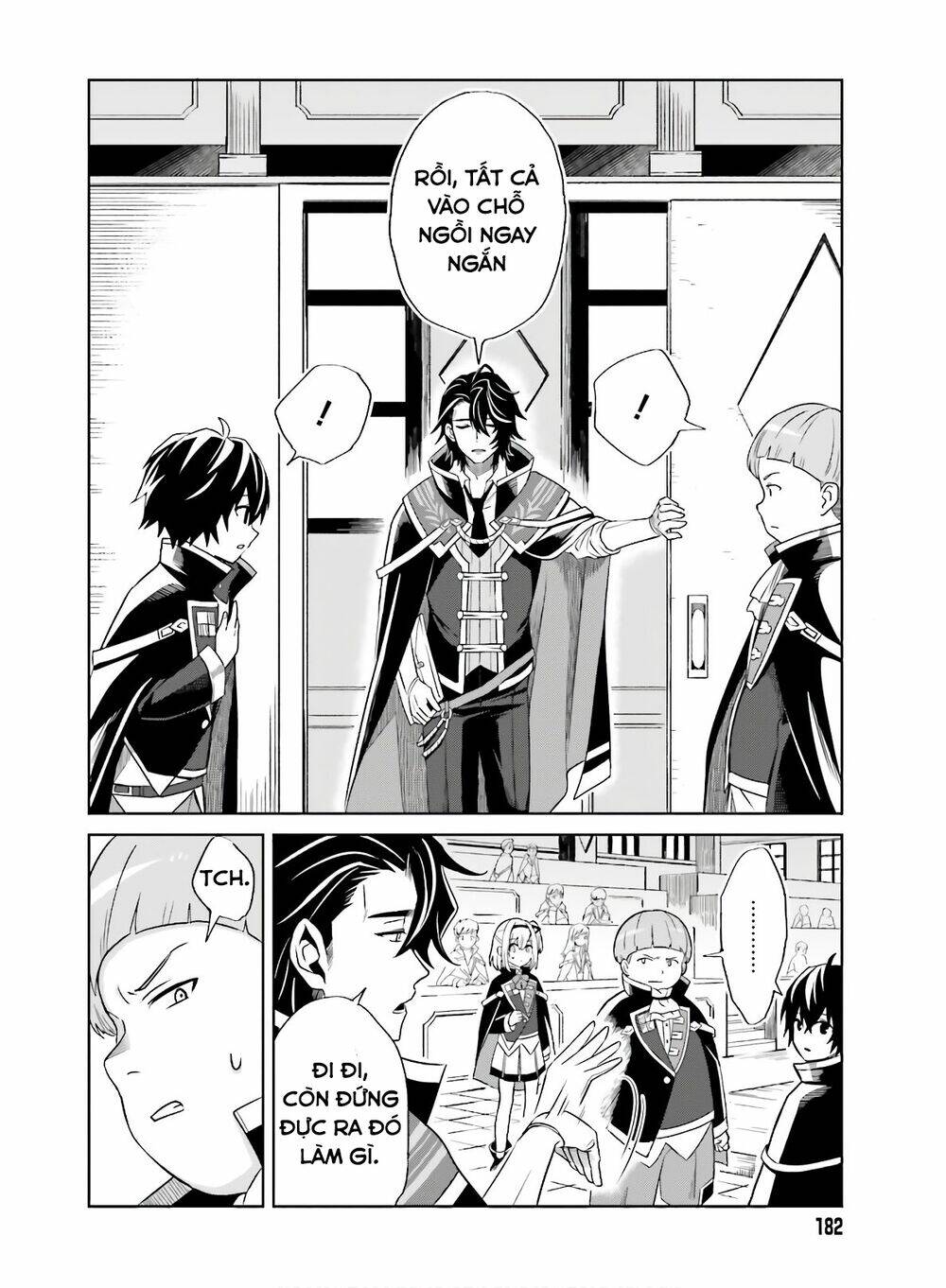 Shin No Jitsuryoku Wa Girigiri Made Kakushite Iyou To Omou Chapter 1 - Trang 2