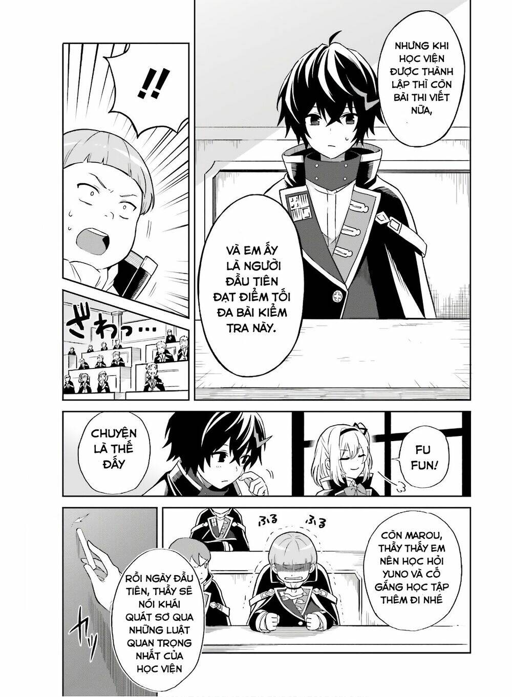 Shin No Jitsuryoku Wa Girigiri Made Kakushite Iyou To Omou Chapter 1 - Trang 2