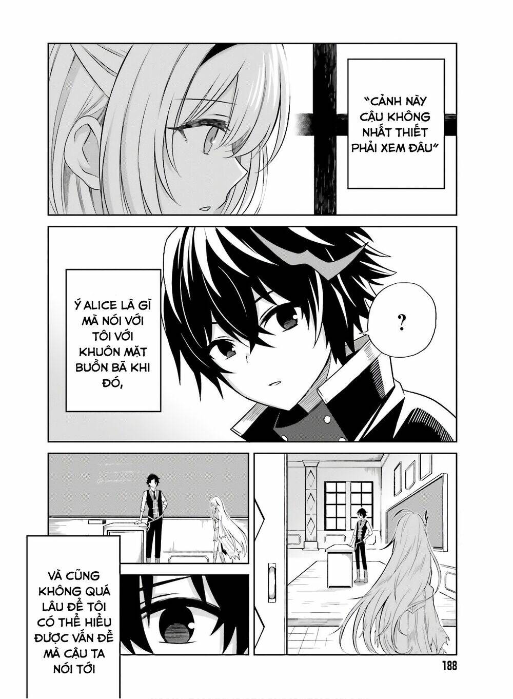 Shin No Jitsuryoku Wa Girigiri Made Kakushite Iyou To Omou Chapter 1 - Trang 2