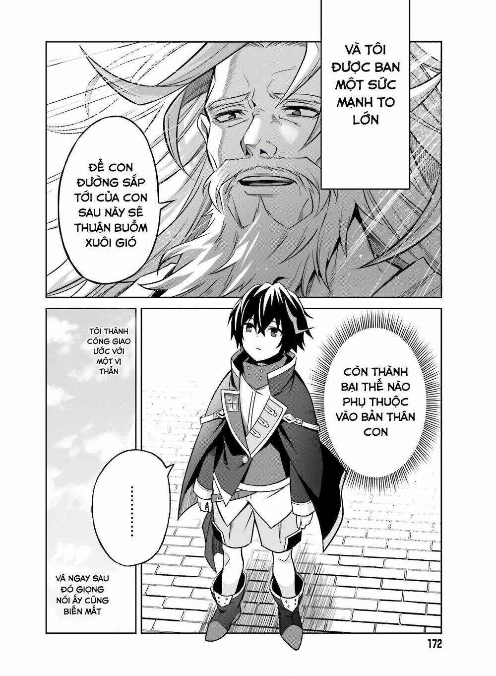 Shin No Jitsuryoku Wa Girigiri Made Kakushite Iyou To Omou Chapter 1 - Trang 2