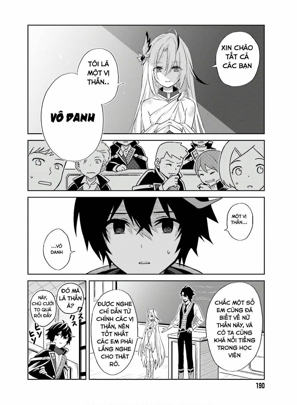 Shin No Jitsuryoku Wa Girigiri Made Kakushite Iyou To Omou Chapter 1 - Trang 2