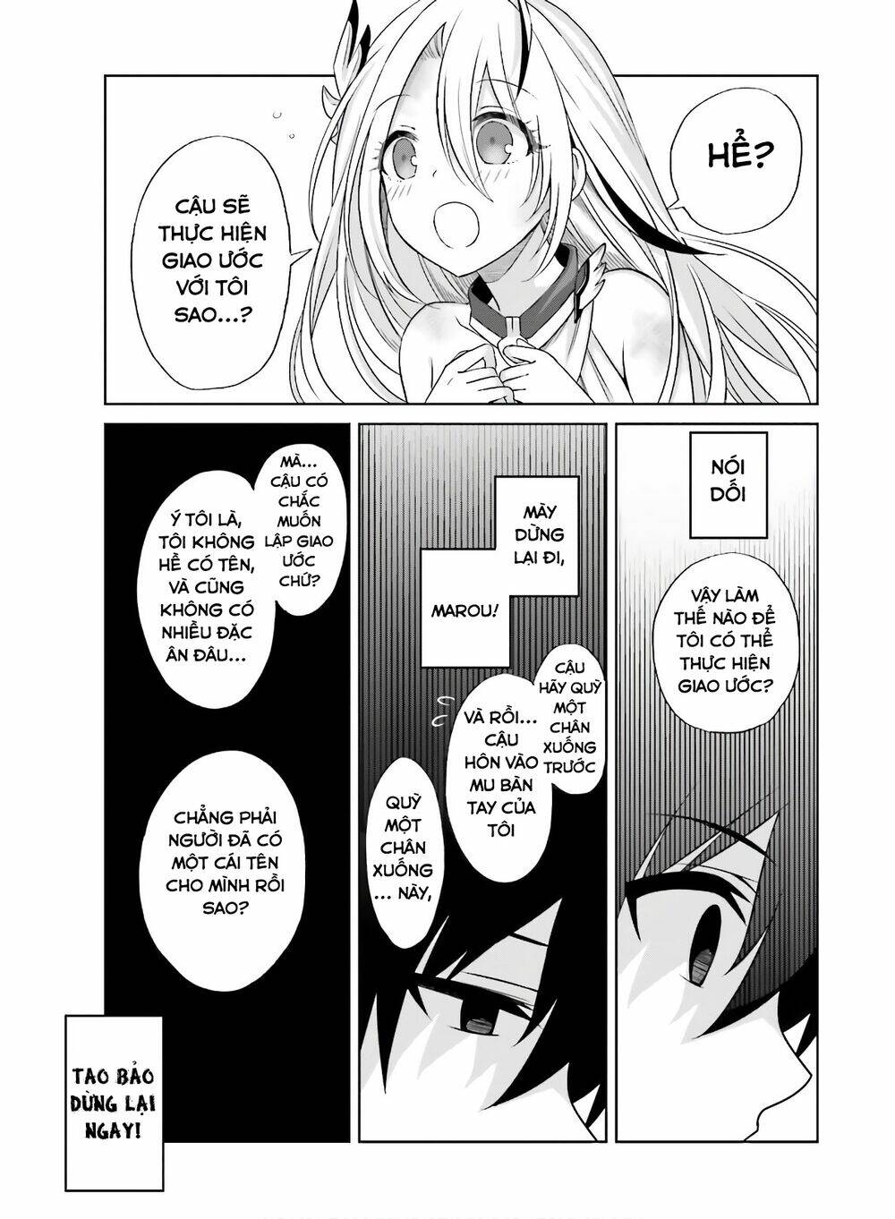 Shin No Jitsuryoku Wa Girigiri Made Kakushite Iyou To Omou Chapter 1 - Trang 2