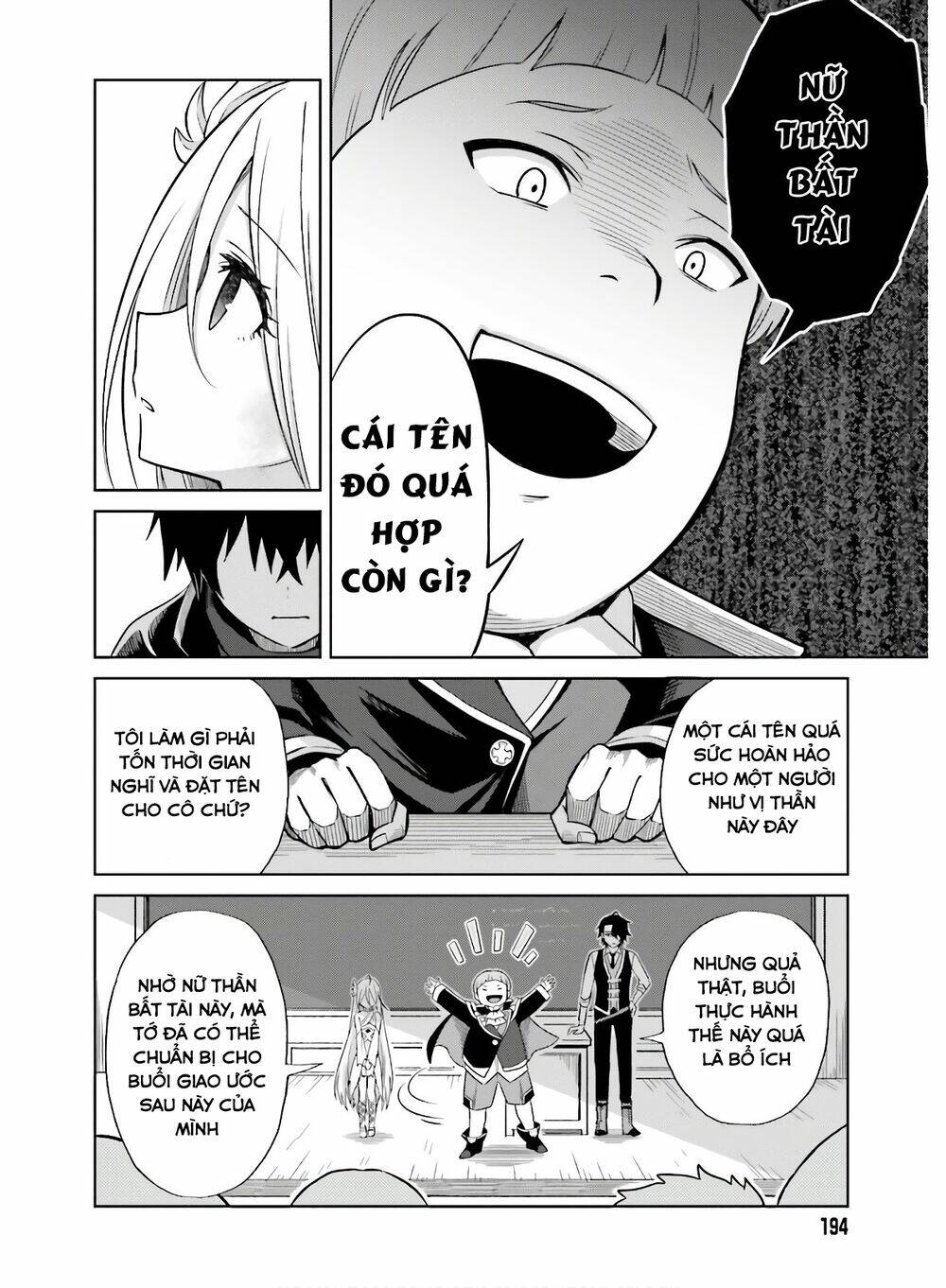 Shin No Jitsuryoku Wa Girigiri Made Kakushite Iyou To Omou Chapter 1 - Trang 2