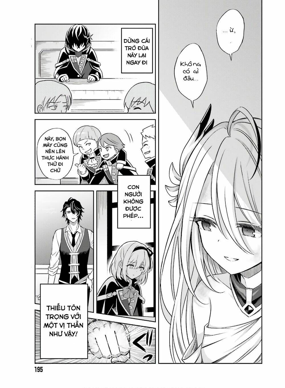 Shin No Jitsuryoku Wa Girigiri Made Kakushite Iyou To Omou Chapter 1 - Trang 2