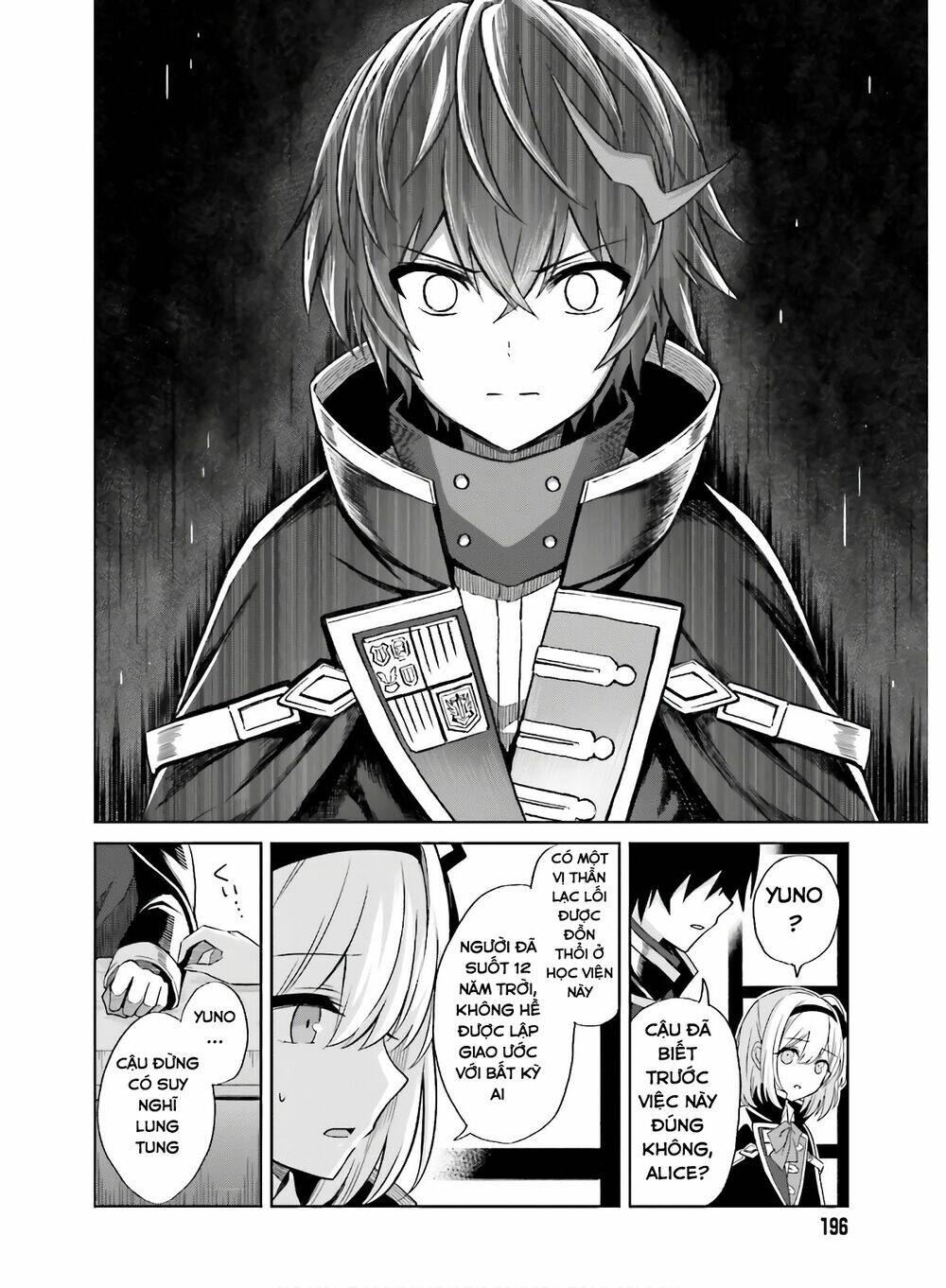 Shin No Jitsuryoku Wa Girigiri Made Kakushite Iyou To Omou Chapter 1 - Trang 2