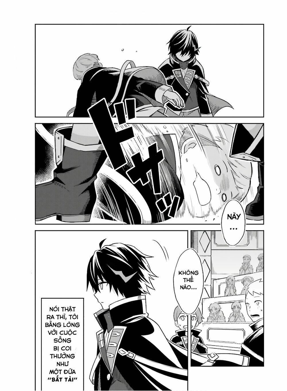 Shin No Jitsuryoku Wa Girigiri Made Kakushite Iyou To Omou Chapter 1 - Trang 2