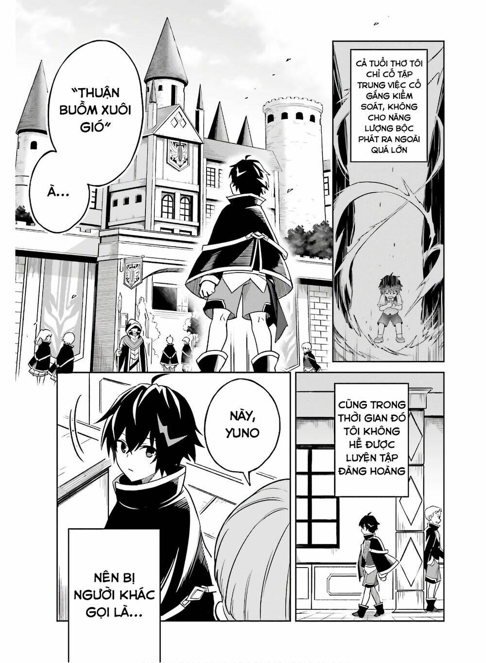 Shin No Jitsuryoku Wa Girigiri Made Kakushite Iyou To Omou Chapter 1 - Trang 2