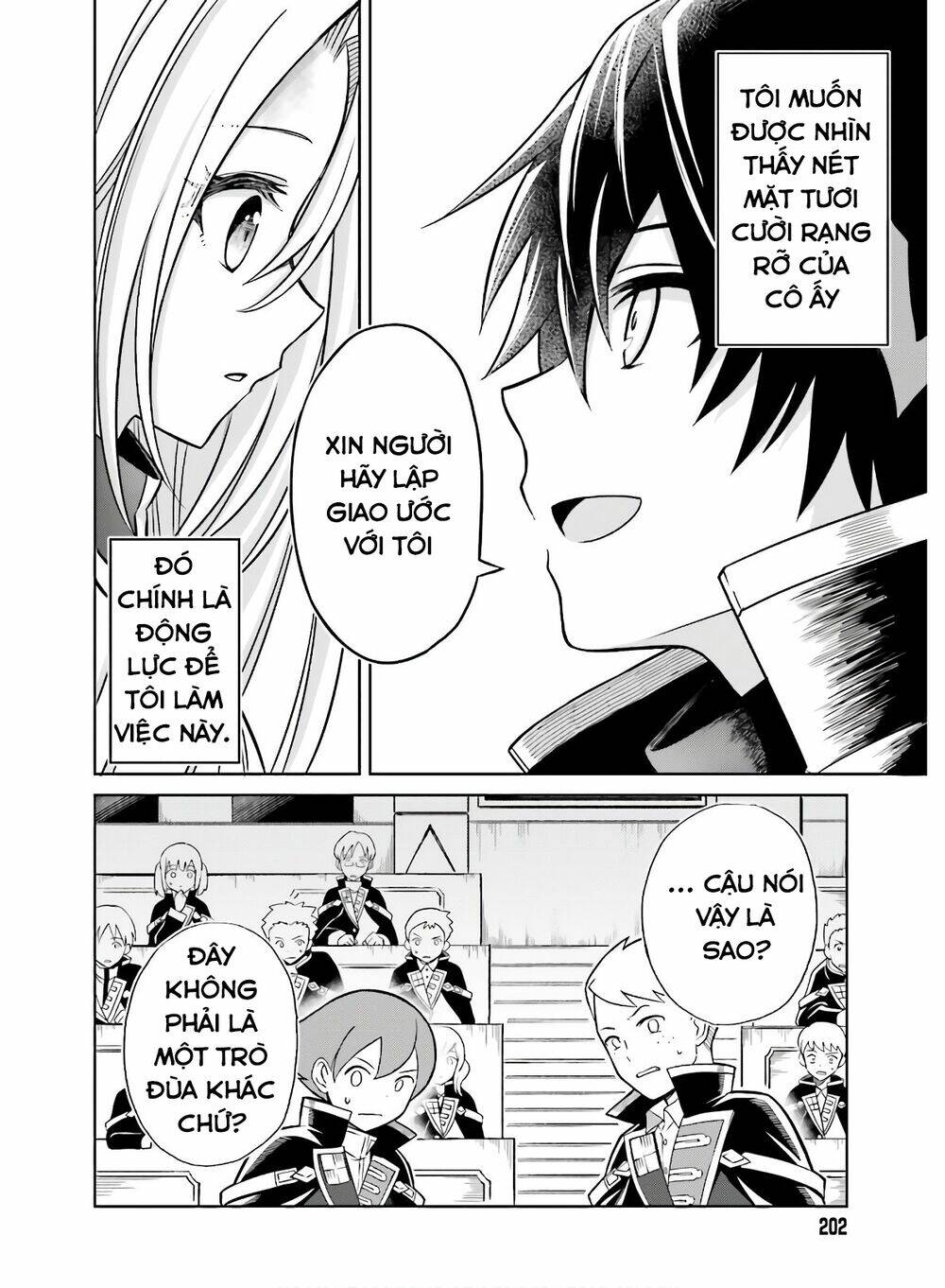 Shin No Jitsuryoku Wa Girigiri Made Kakushite Iyou To Omou Chapter 1 - Trang 2