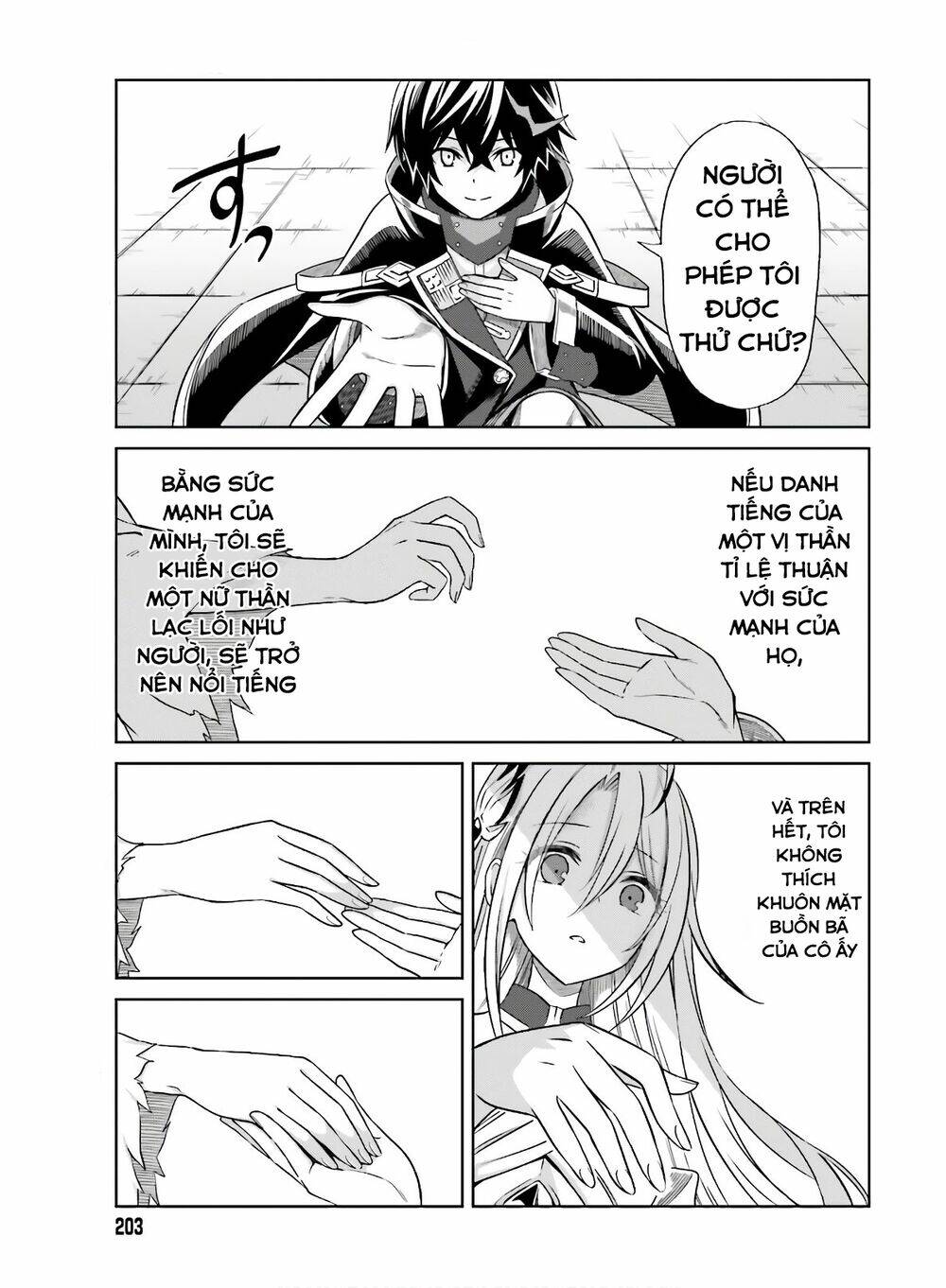 Shin No Jitsuryoku Wa Girigiri Made Kakushite Iyou To Omou Chapter 1 - Trang 2