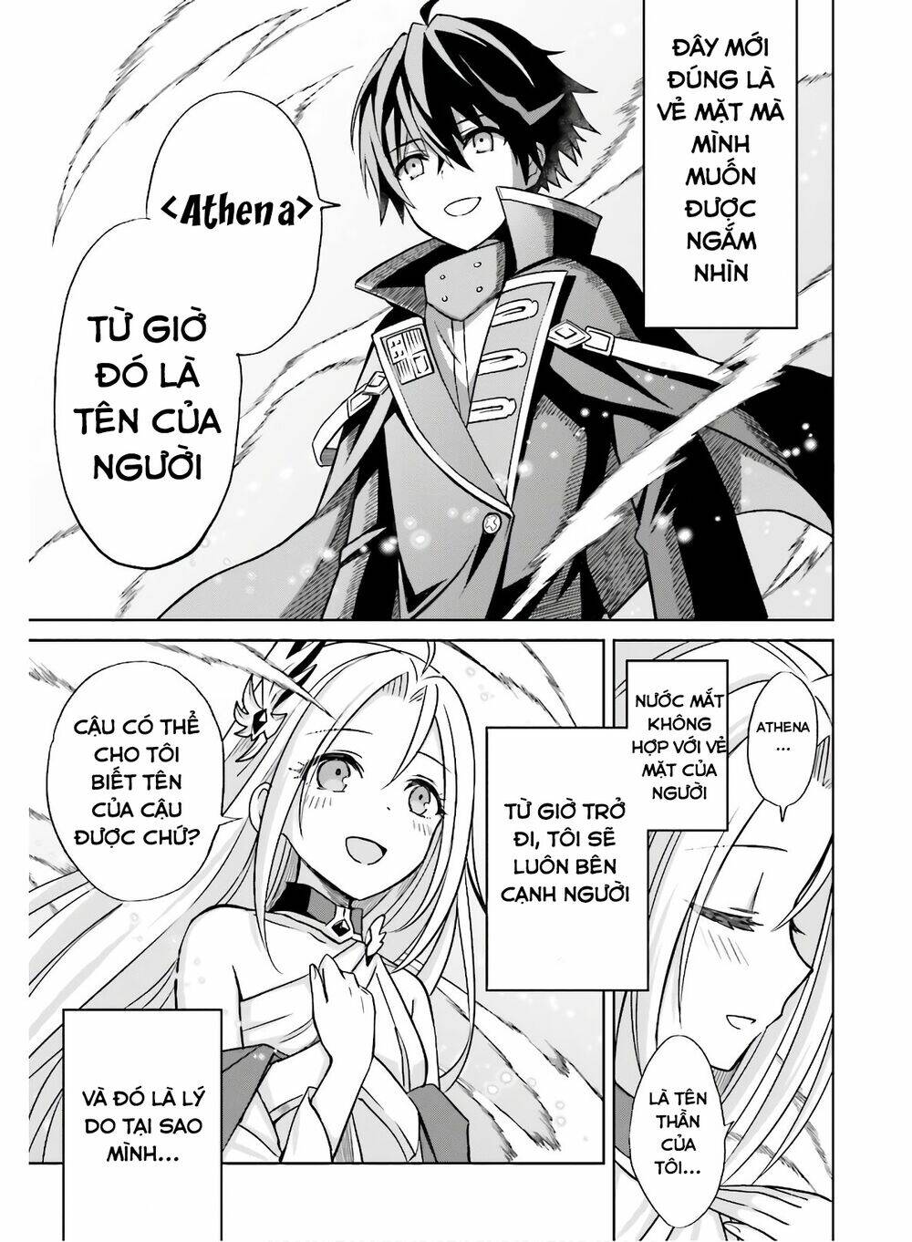 Shin No Jitsuryoku Wa Girigiri Made Kakushite Iyou To Omou Chapter 1 - Trang 2