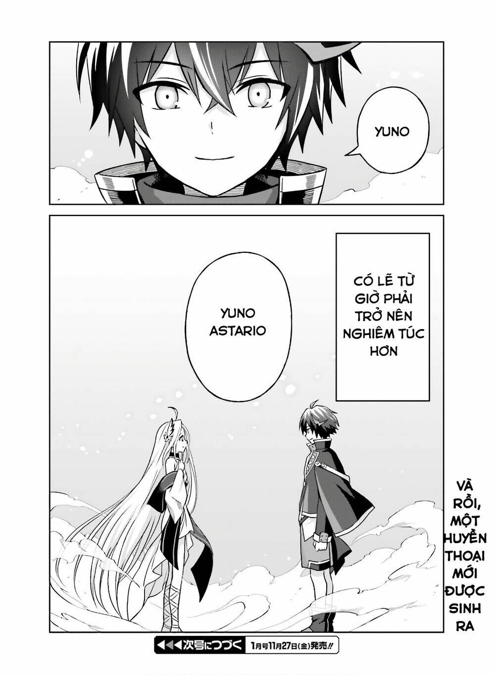 Shin No Jitsuryoku Wa Girigiri Made Kakushite Iyou To Omou Chapter 1 - Trang 2