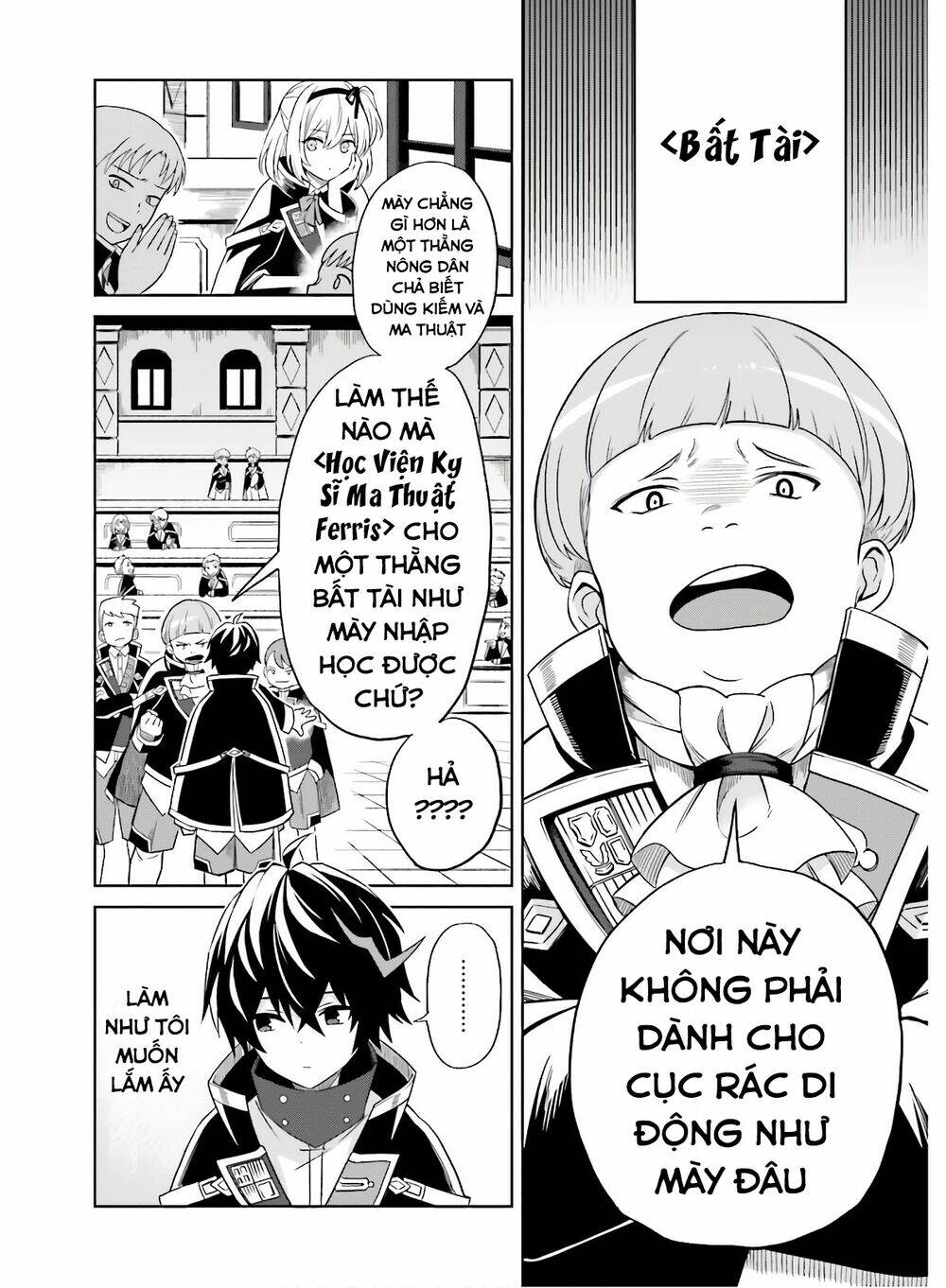 Shin No Jitsuryoku Wa Girigiri Made Kakushite Iyou To Omou Chapter 1 - Trang 2