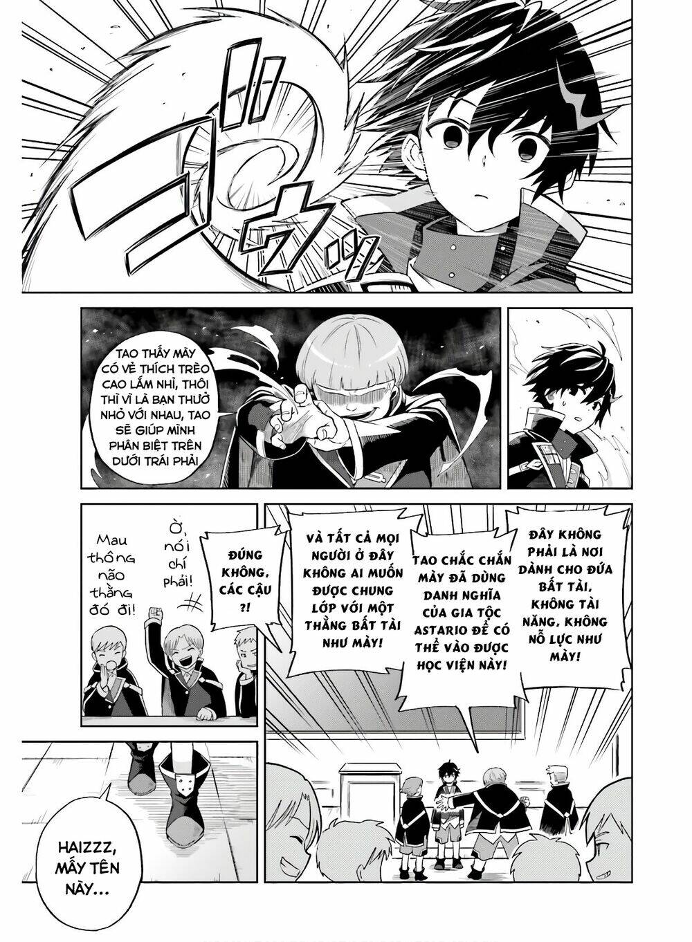 Shin No Jitsuryoku Wa Girigiri Made Kakushite Iyou To Omou Chapter 1 - Trang 2