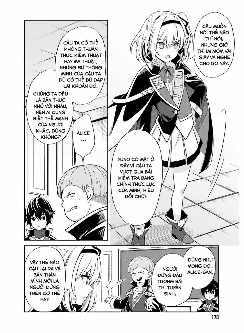 Shin No Jitsuryoku Wa Girigiri Made Kakushite Iyou To Omou Chapter 1 - Trang 2