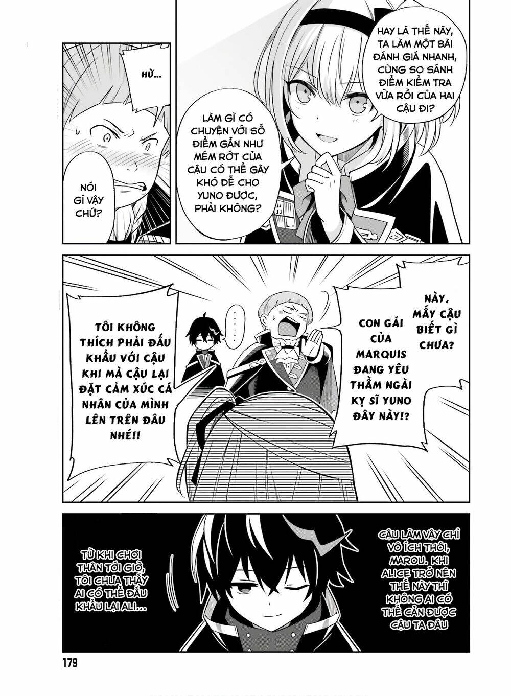 Shin No Jitsuryoku Wa Girigiri Made Kakushite Iyou To Omou Chapter 1 - Trang 2