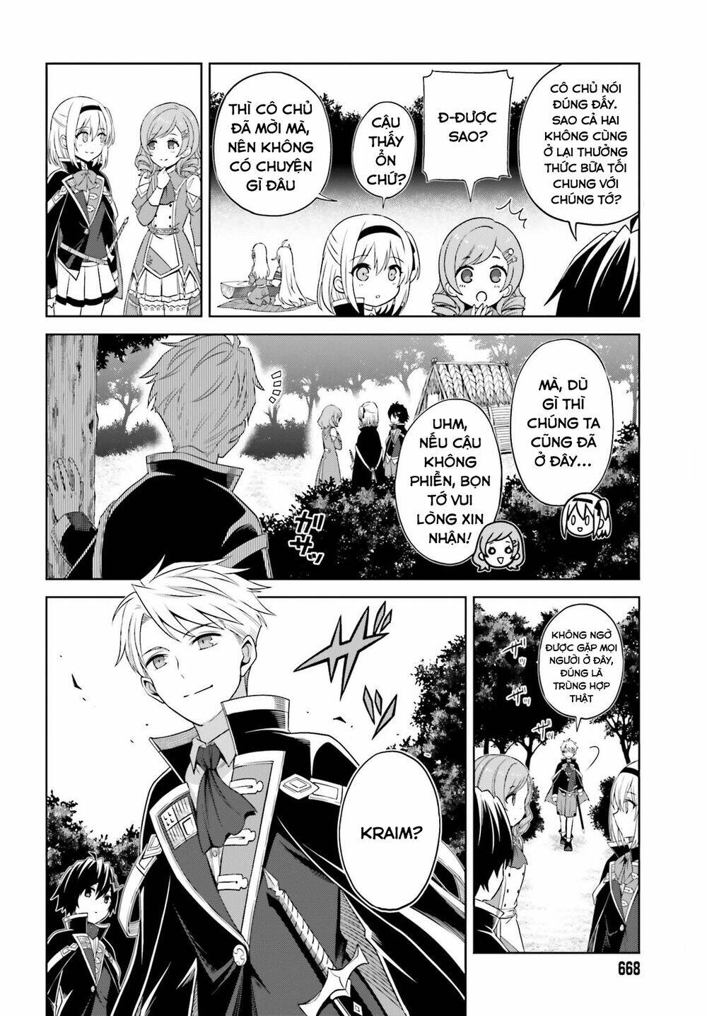 Shin No Jitsuryoku Wa Girigiri Made Kakushite Iyou To Omou Chapter 10 - Trang 2