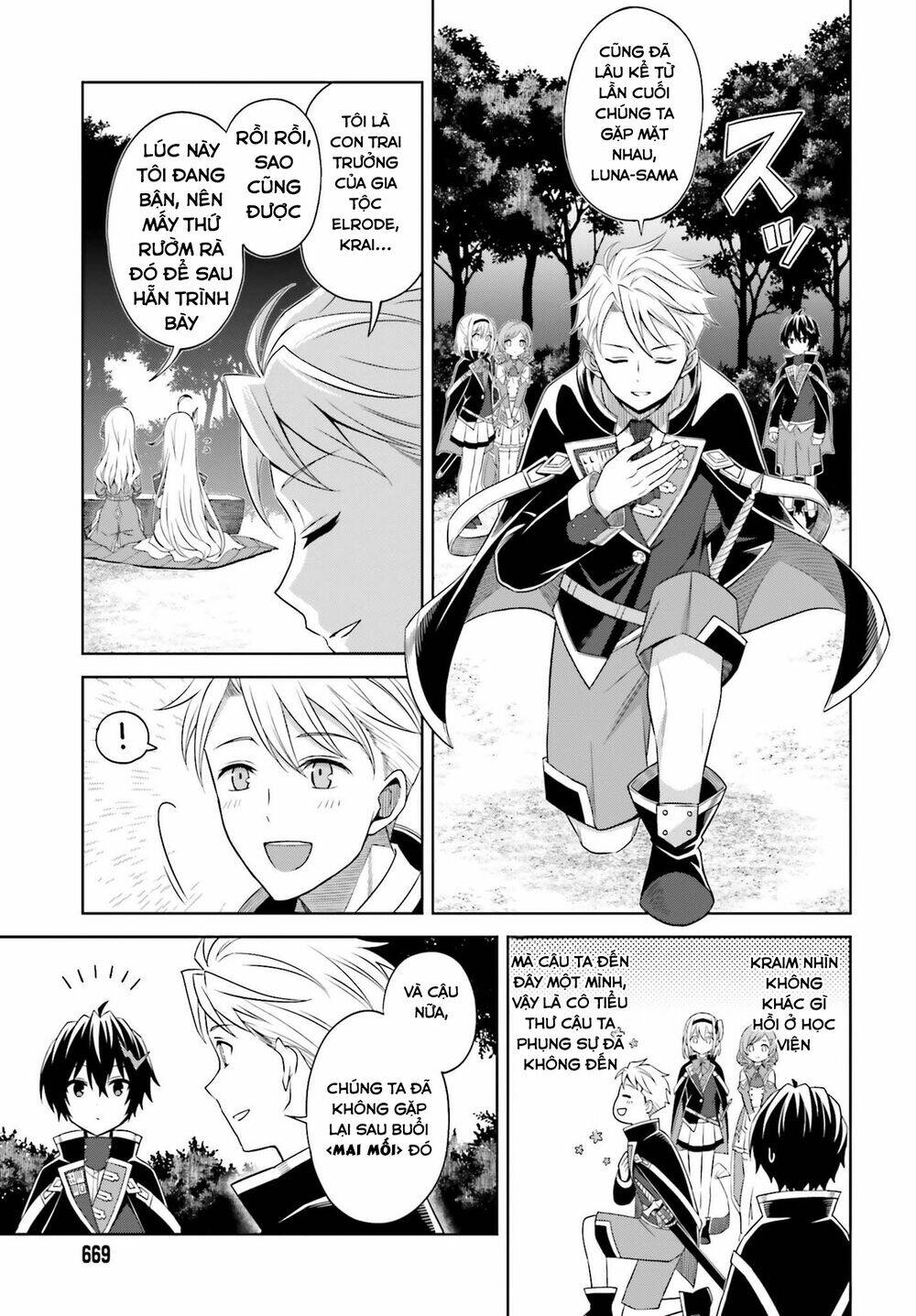 Shin No Jitsuryoku Wa Girigiri Made Kakushite Iyou To Omou Chapter 10 - Trang 2