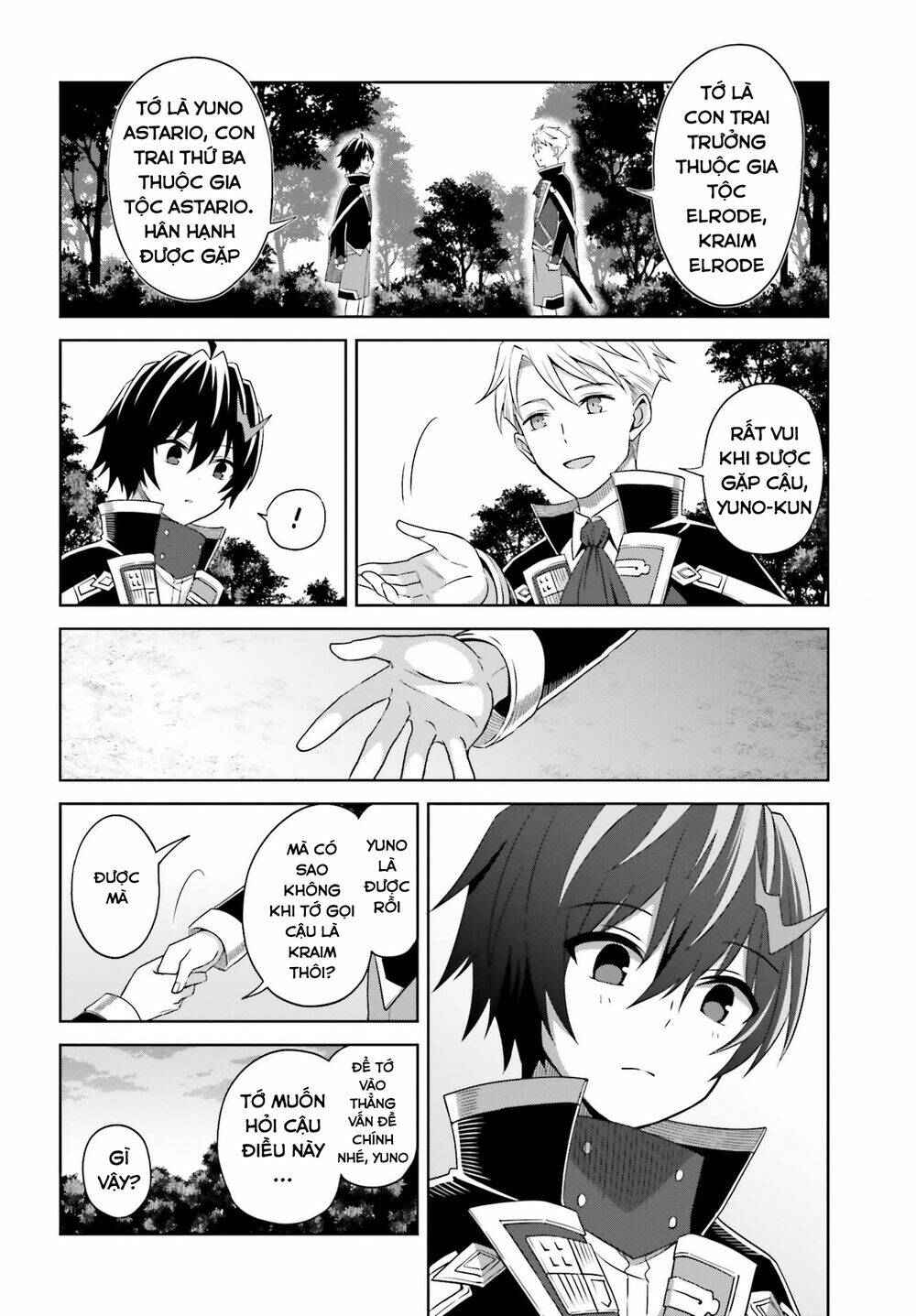 Shin No Jitsuryoku Wa Girigiri Made Kakushite Iyou To Omou Chapter 10 - Trang 2