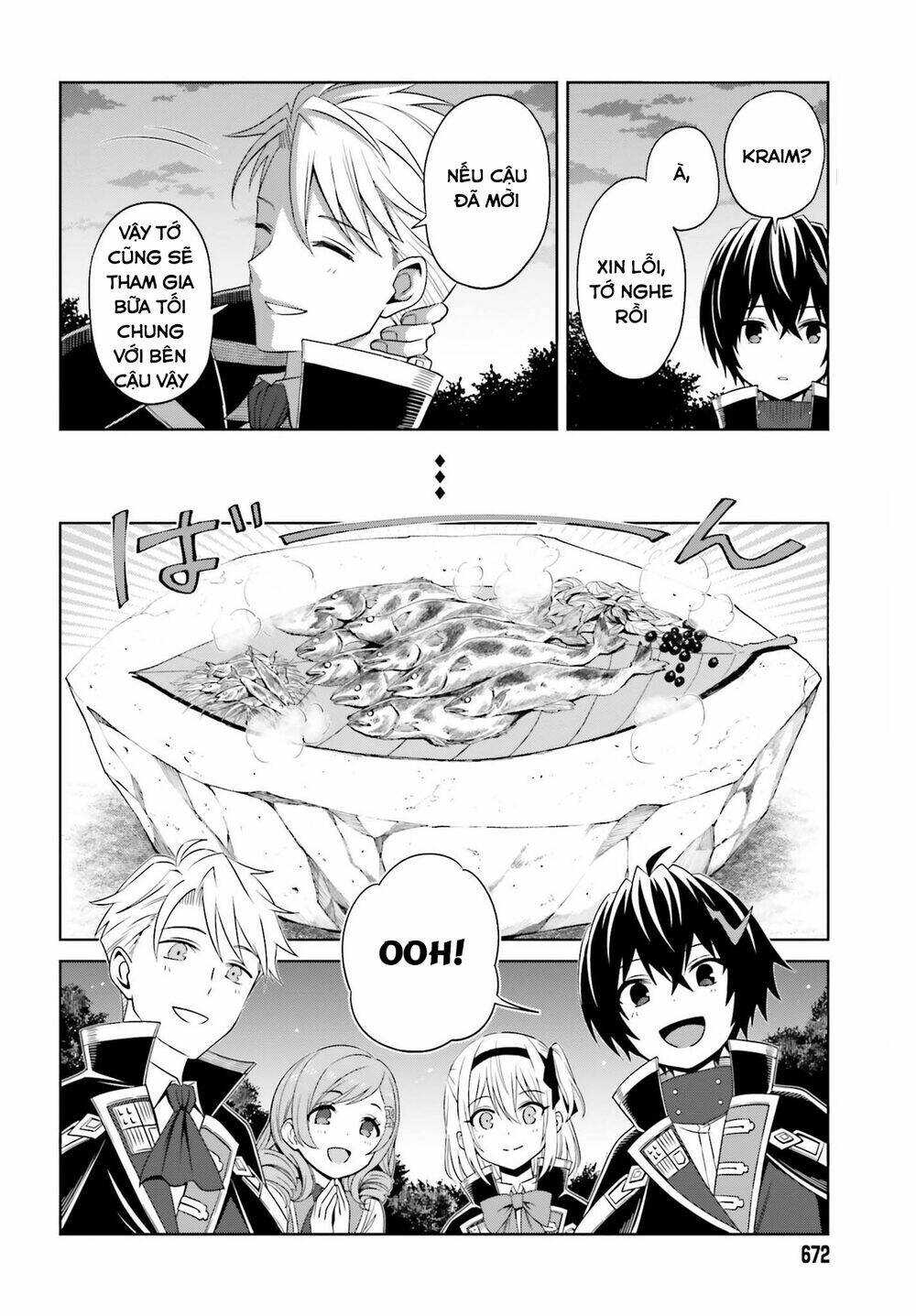 Shin No Jitsuryoku Wa Girigiri Made Kakushite Iyou To Omou Chapter 10 - Trang 2