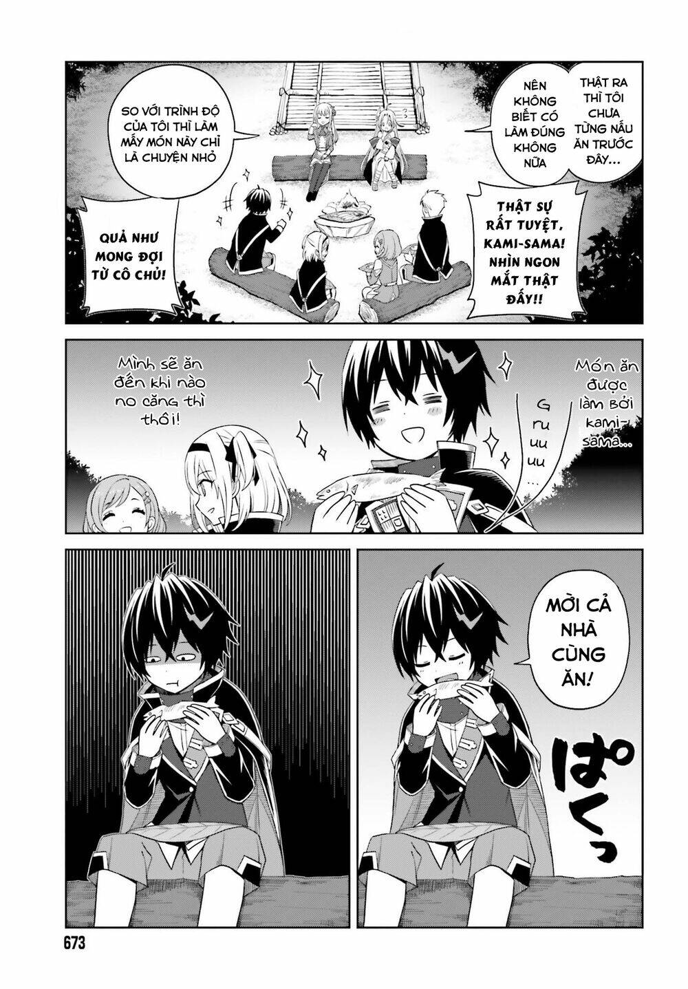 Shin No Jitsuryoku Wa Girigiri Made Kakushite Iyou To Omou Chapter 10 - Trang 2