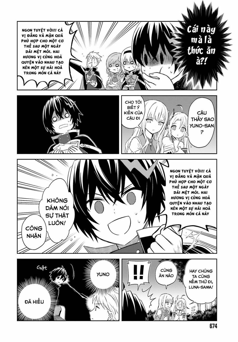 Shin No Jitsuryoku Wa Girigiri Made Kakushite Iyou To Omou Chapter 10 - Trang 2