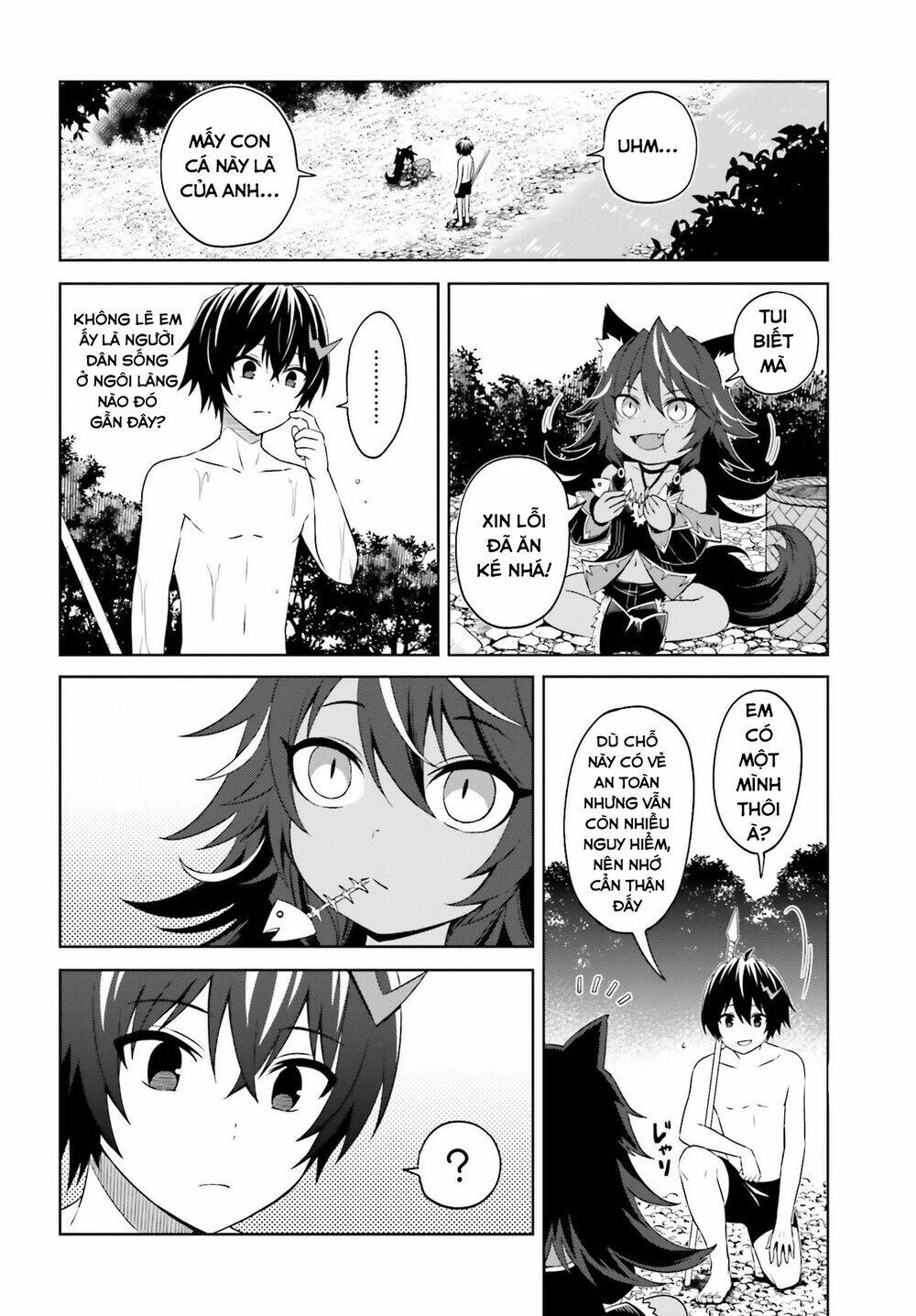 Shin No Jitsuryoku Wa Girigiri Made Kakushite Iyou To Omou Chapter 10 - Trang 2