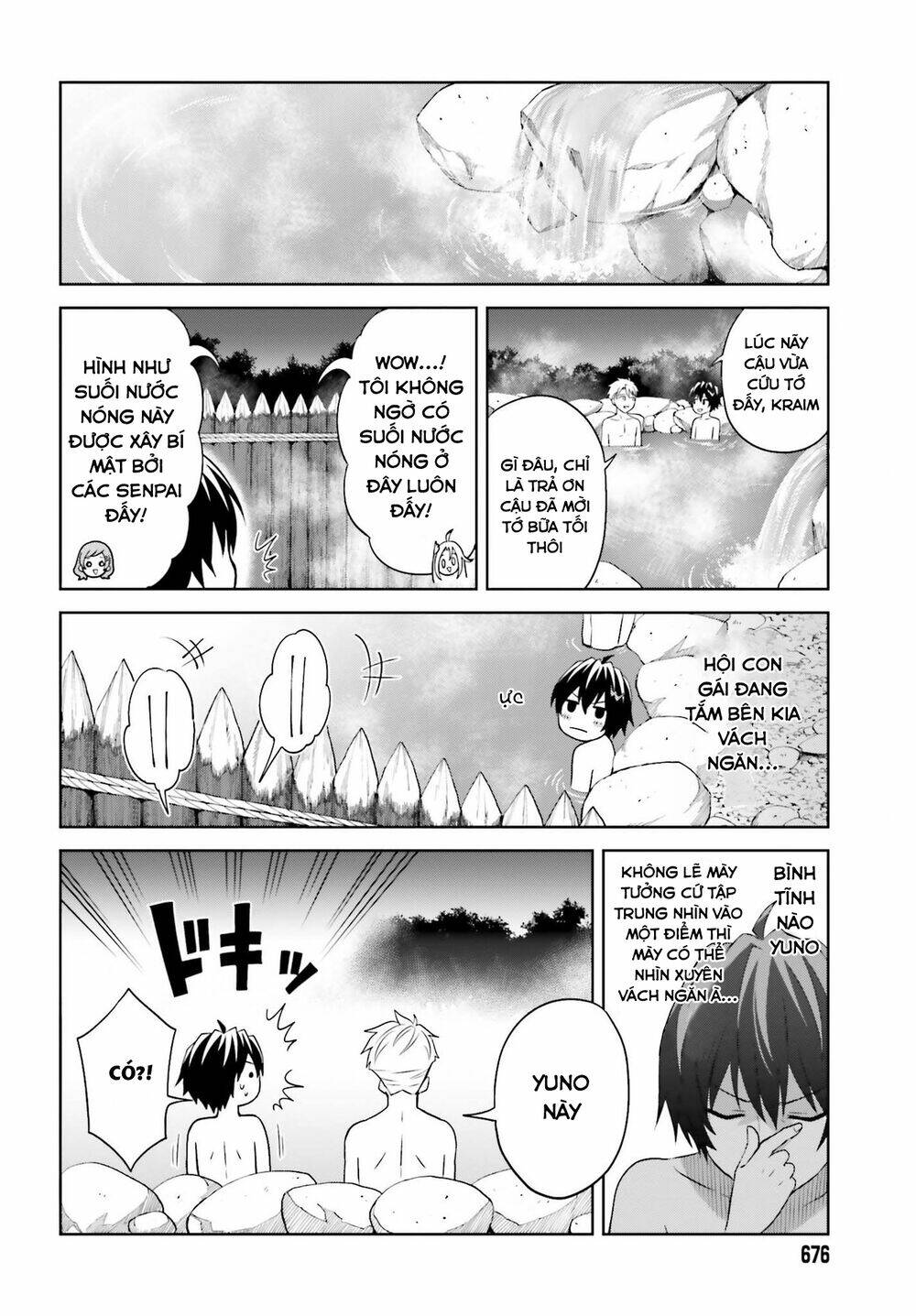 Shin No Jitsuryoku Wa Girigiri Made Kakushite Iyou To Omou Chapter 10 - Trang 2