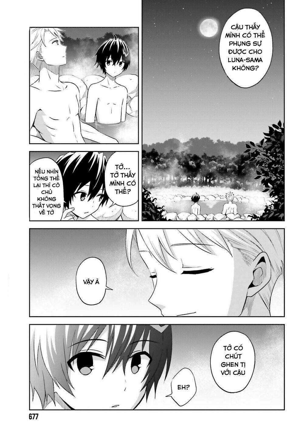 Shin No Jitsuryoku Wa Girigiri Made Kakushite Iyou To Omou Chapter 10 - Trang 2