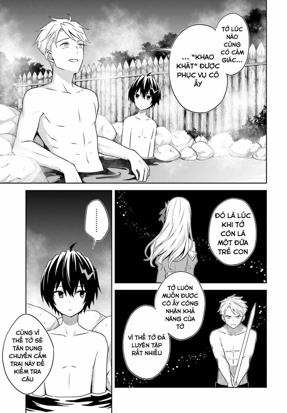 Shin No Jitsuryoku Wa Girigiri Made Kakushite Iyou To Omou Chapter 10 - Trang 2