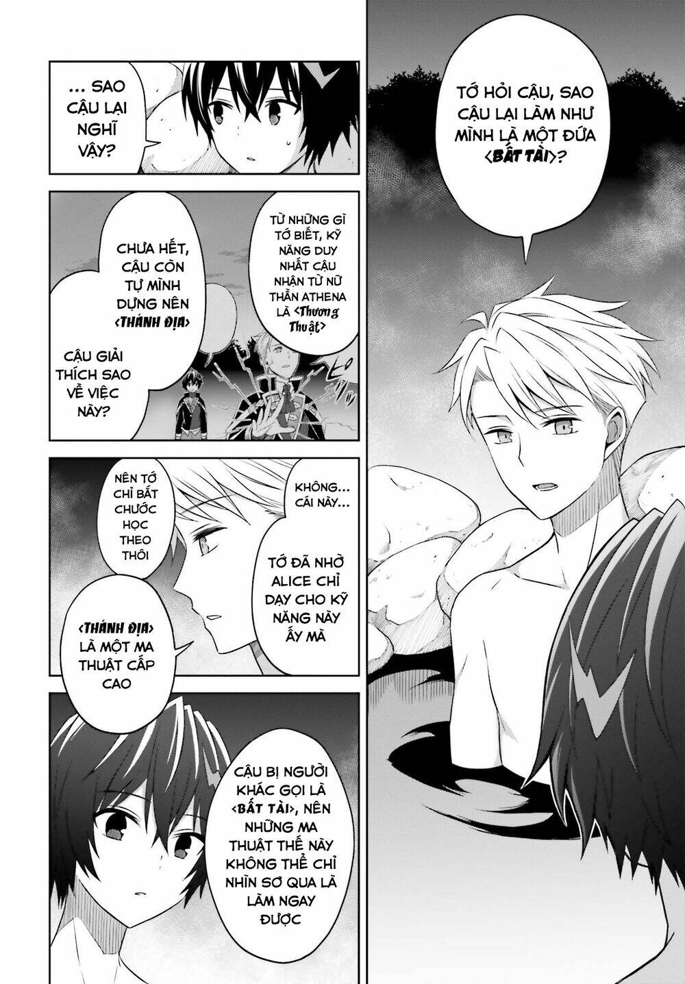 Shin No Jitsuryoku Wa Girigiri Made Kakushite Iyou To Omou Chapter 10 - Trang 2
