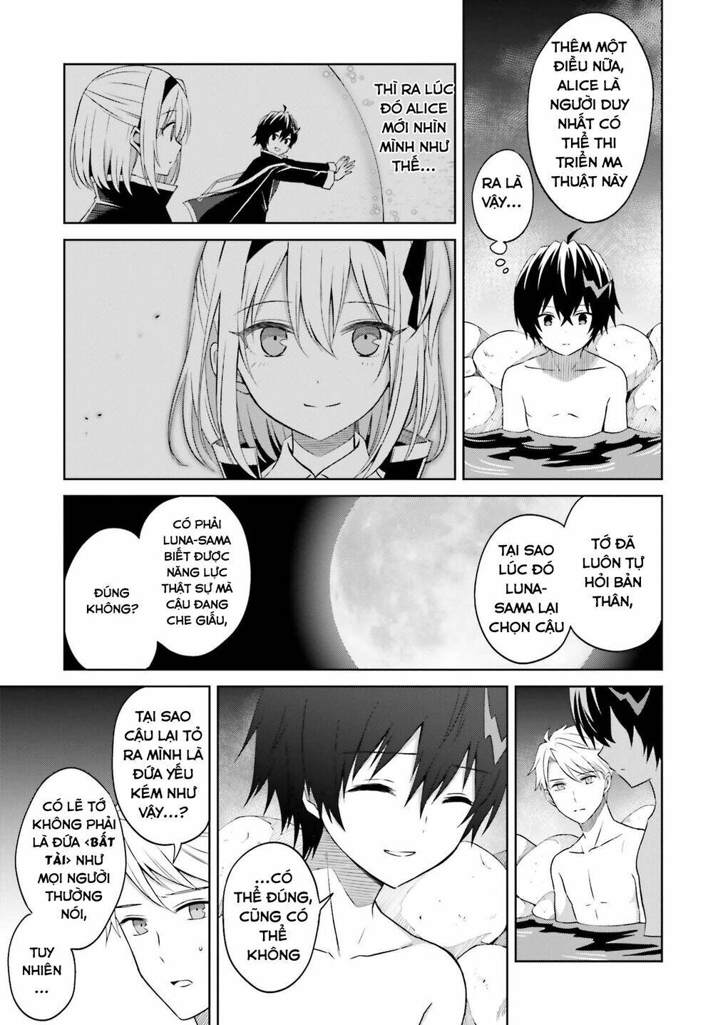Shin No Jitsuryoku Wa Girigiri Made Kakushite Iyou To Omou Chapter 10 - Trang 2