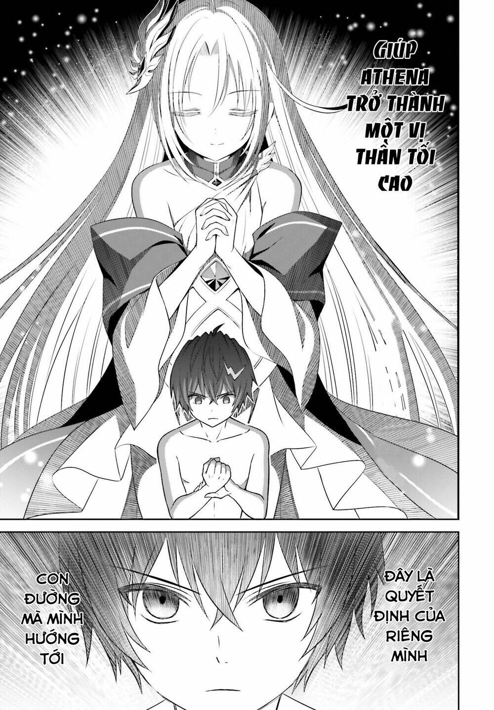 Shin No Jitsuryoku Wa Girigiri Made Kakushite Iyou To Omou Chapter 10 - Trang 2