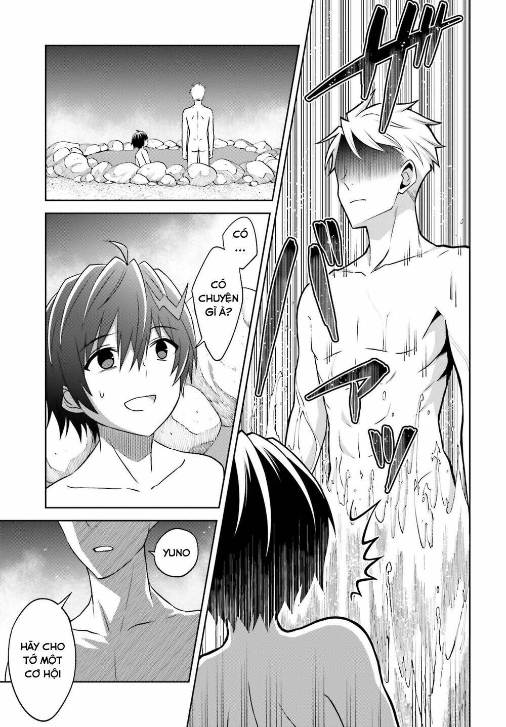 Shin No Jitsuryoku Wa Girigiri Made Kakushite Iyou To Omou Chapter 10 - Trang 2