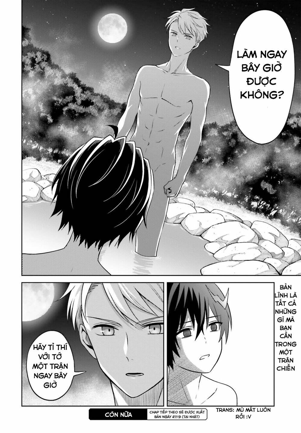 Shin No Jitsuryoku Wa Girigiri Made Kakushite Iyou To Omou Chapter 10 - Trang 2