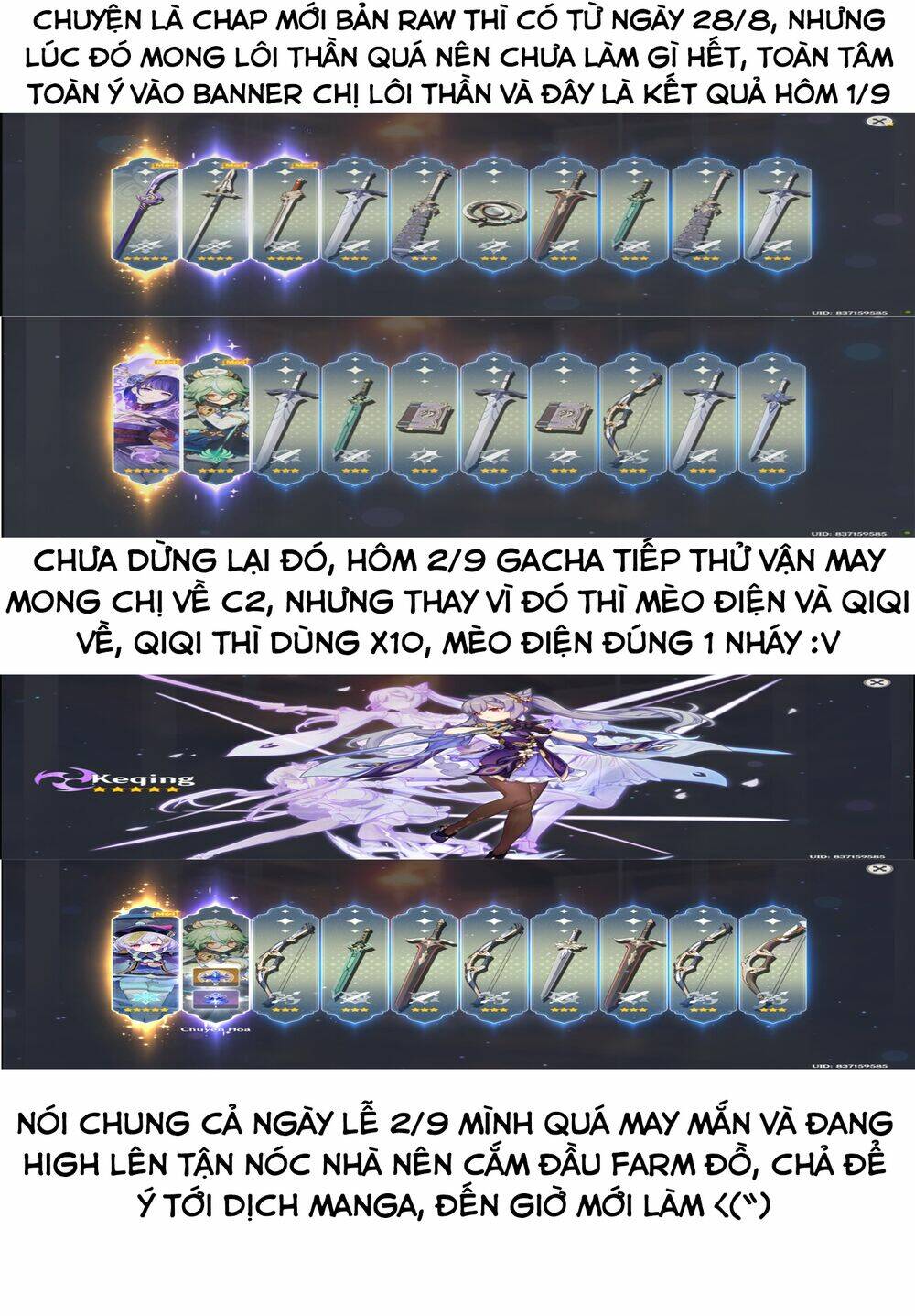 Shin No Jitsuryoku Wa Girigiri Made Kakushite Iyou To Omou Chapter 10 - Trang 2