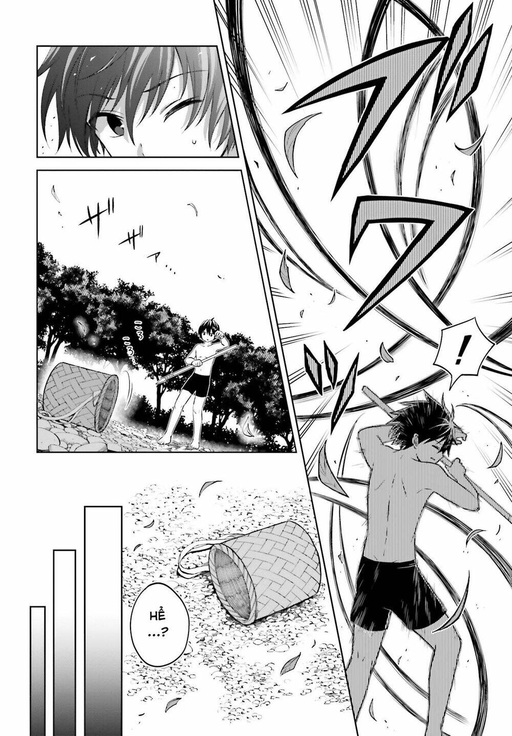 Shin No Jitsuryoku Wa Girigiri Made Kakushite Iyou To Omou Chapter 10 - Trang 2