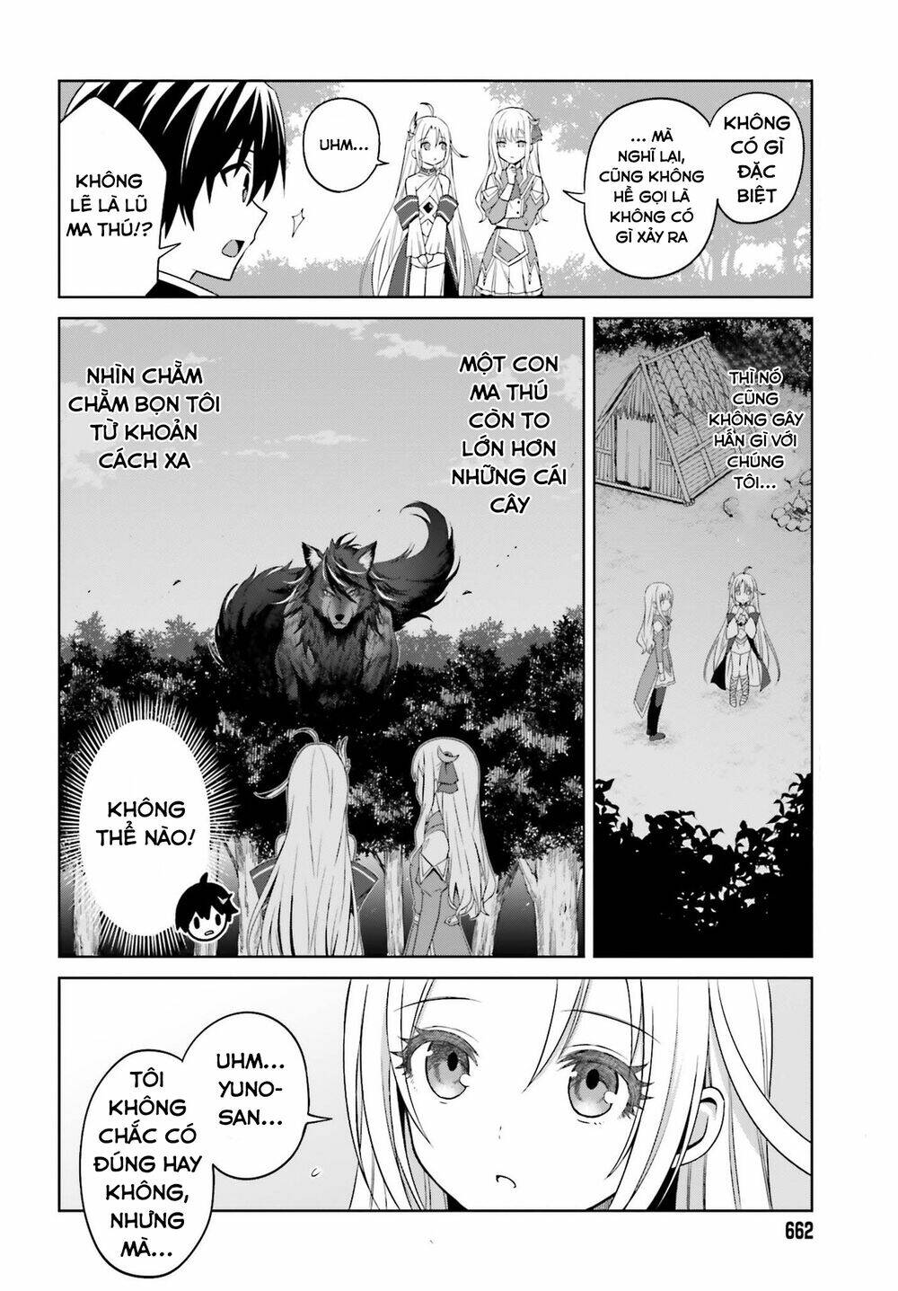 Shin No Jitsuryoku Wa Girigiri Made Kakushite Iyou To Omou Chapter 10 - Trang 2