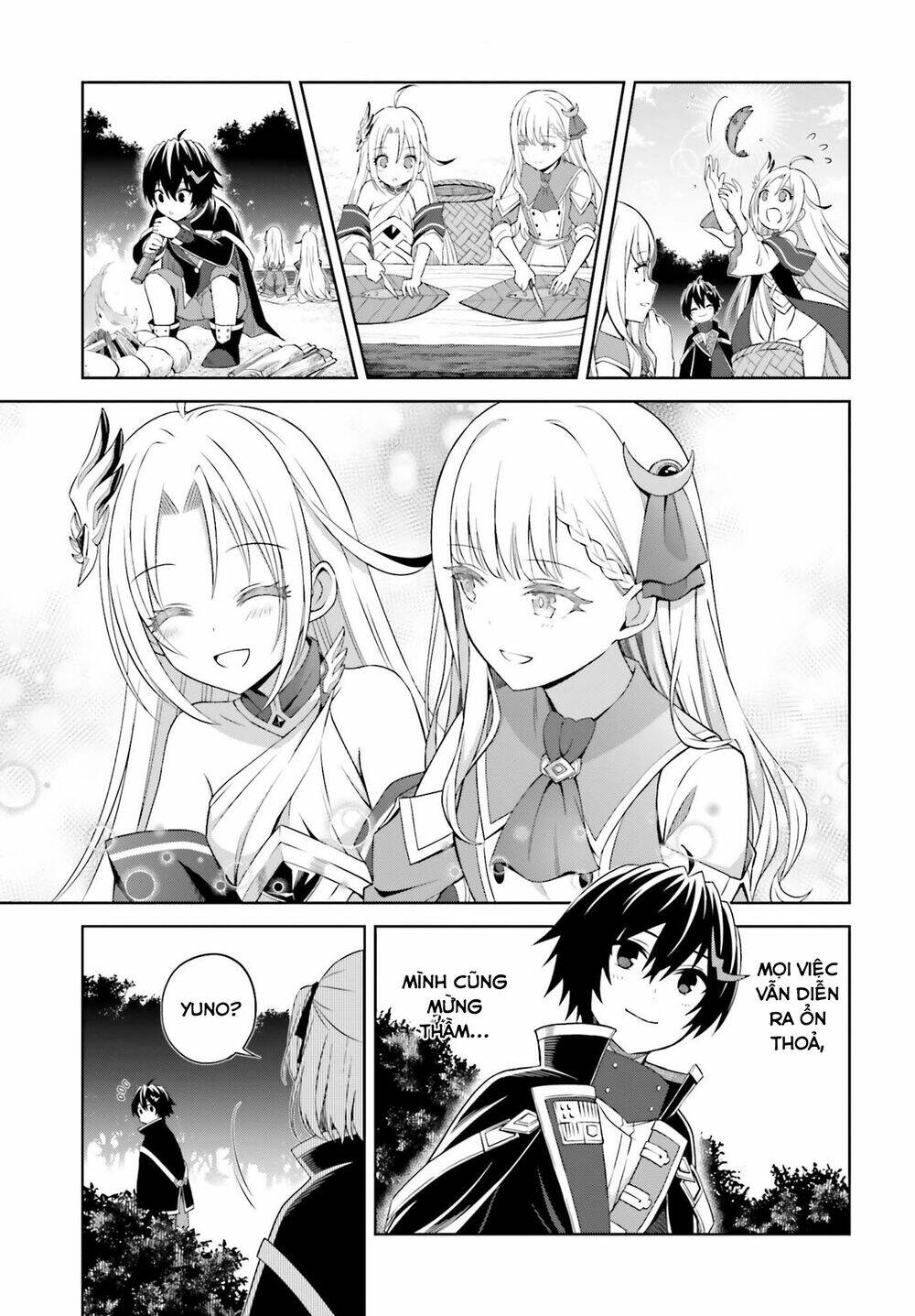 Shin No Jitsuryoku Wa Girigiri Made Kakushite Iyou To Omou Chapter 10 - Trang 2