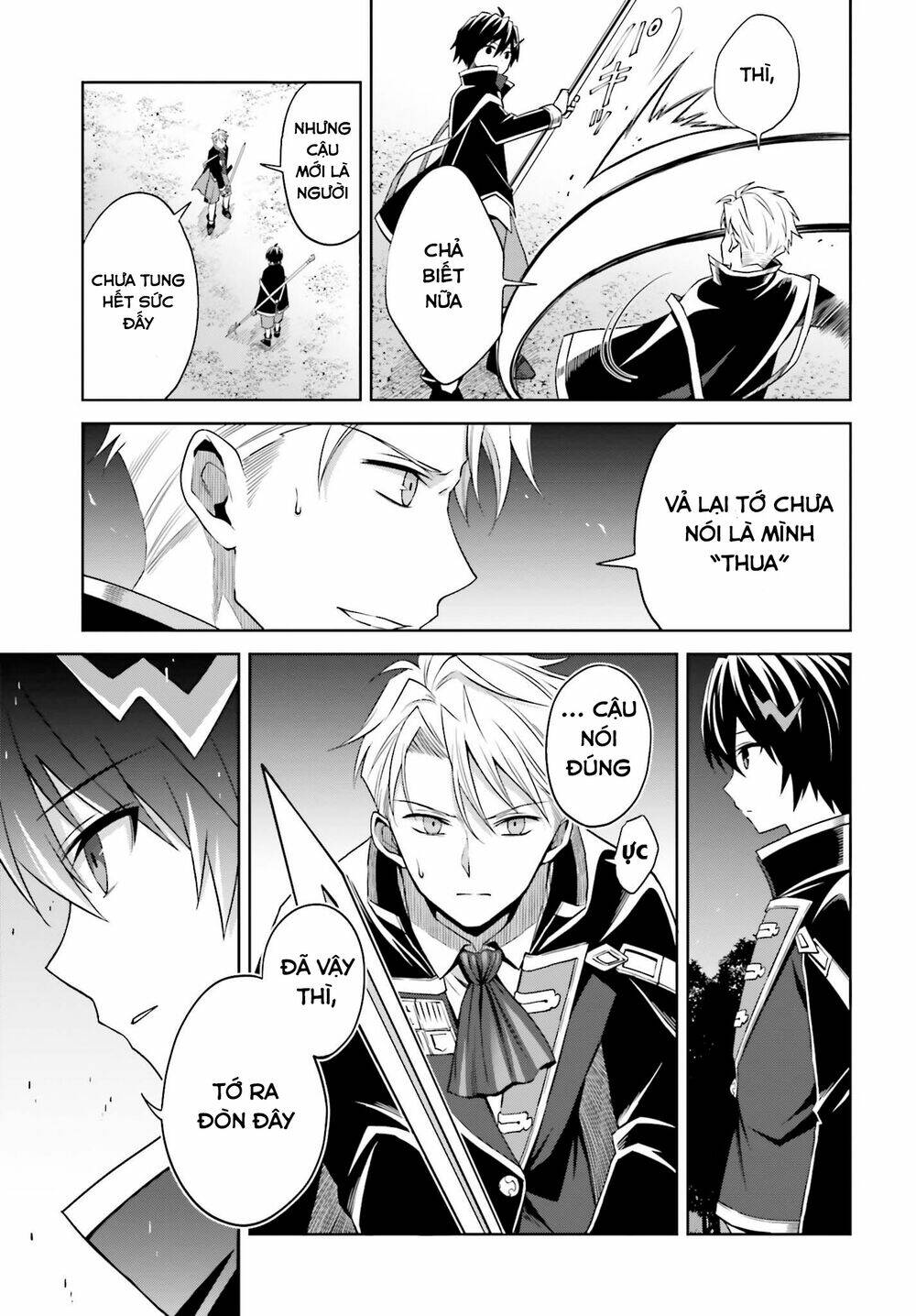 Shin No Jitsuryoku Wa Girigiri Made Kakushite Iyou To Omou Chapter 11 - Trang 2