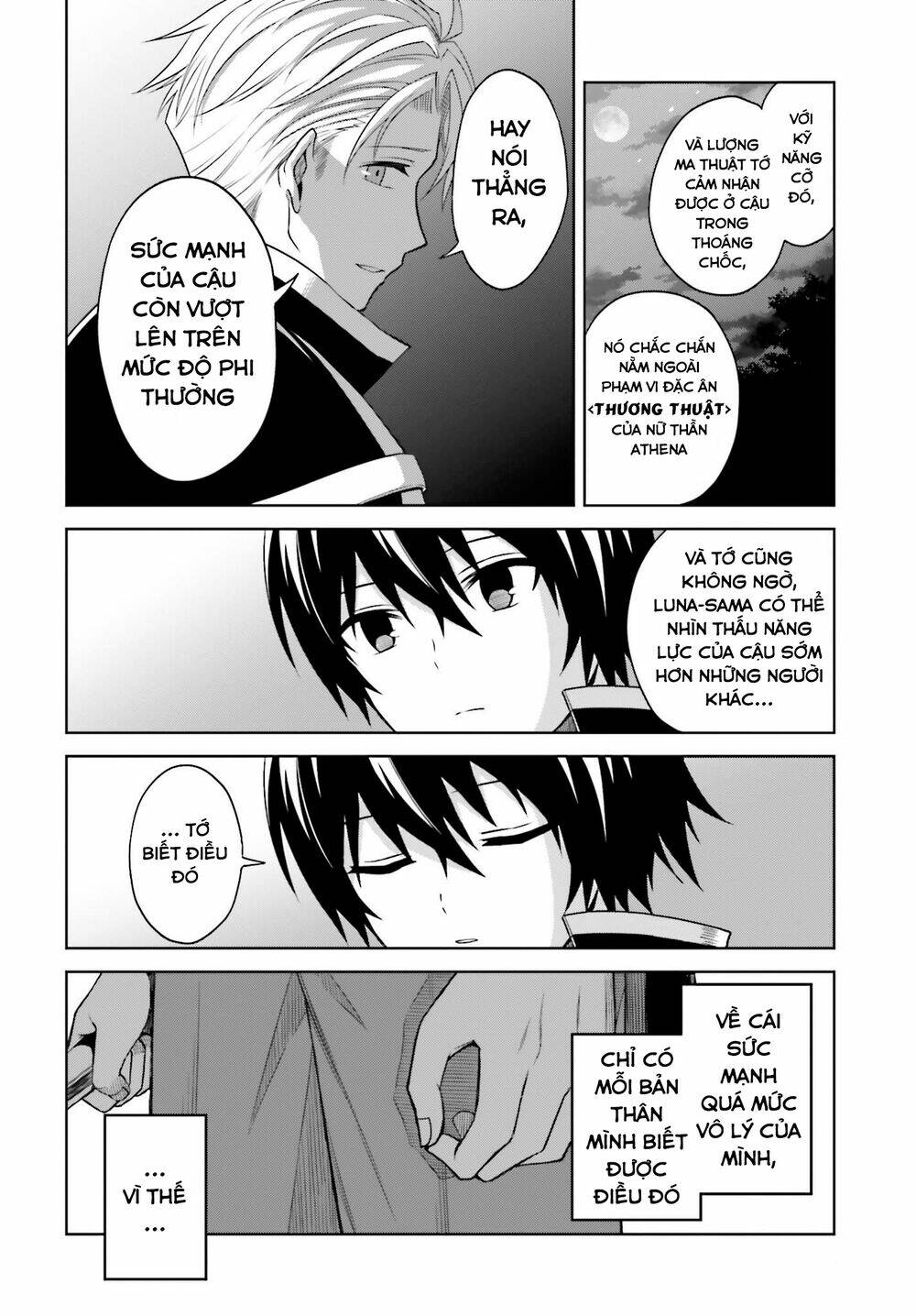 Shin No Jitsuryoku Wa Girigiri Made Kakushite Iyou To Omou Chapter 11 - Trang 2