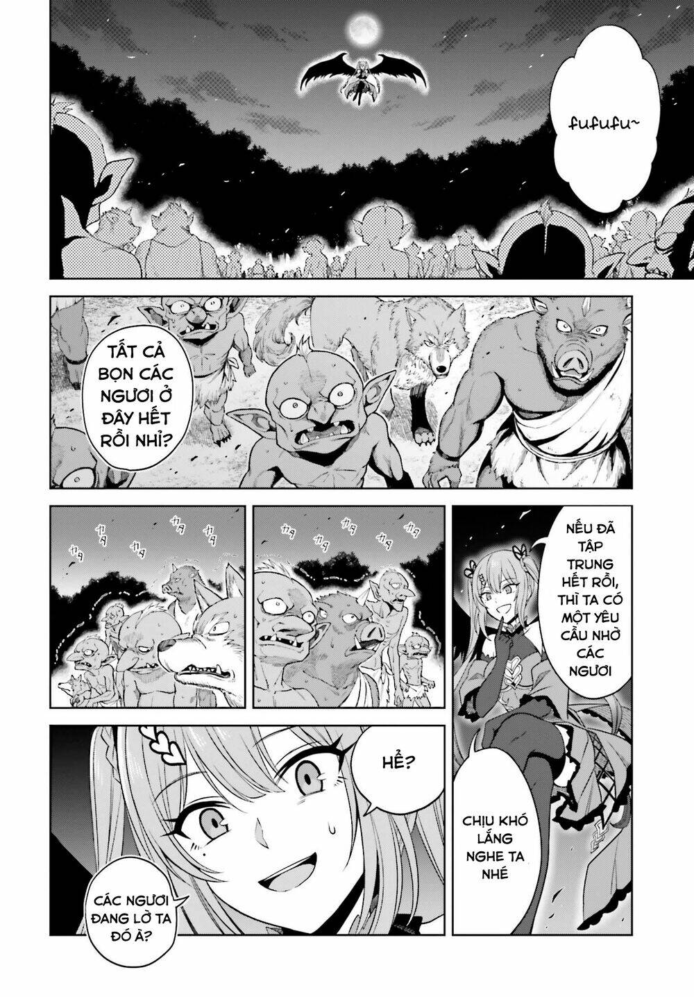 Shin No Jitsuryoku Wa Girigiri Made Kakushite Iyou To Omou Chapter 11 - Trang 2