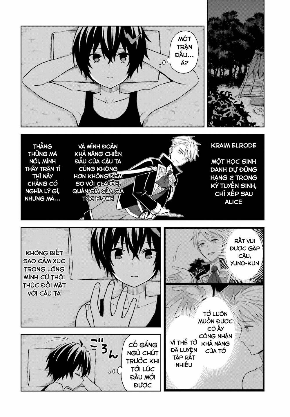 Shin No Jitsuryoku Wa Girigiri Made Kakushite Iyou To Omou Chapter 11 - Trang 2