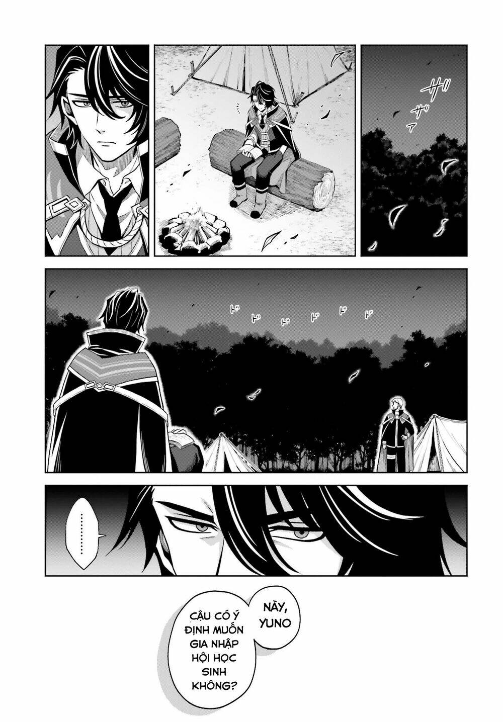 Shin No Jitsuryoku Wa Girigiri Made Kakushite Iyou To Omou Chapter 11 - Trang 2