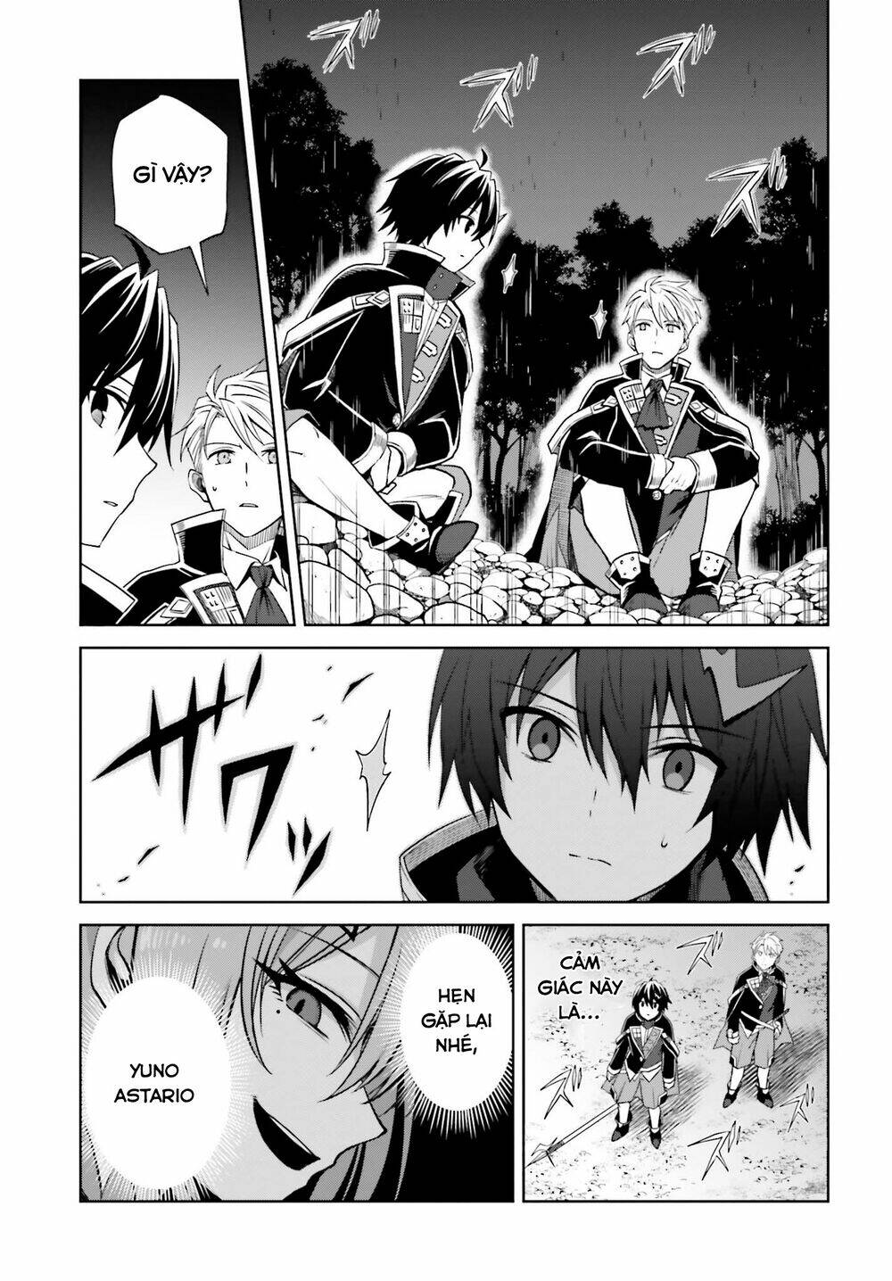 Shin No Jitsuryoku Wa Girigiri Made Kakushite Iyou To Omou Chapter 11 - Trang 2