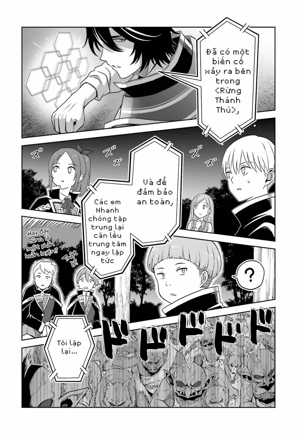 Shin No Jitsuryoku Wa Girigiri Made Kakushite Iyou To Omou Chapter 11 - Trang 2