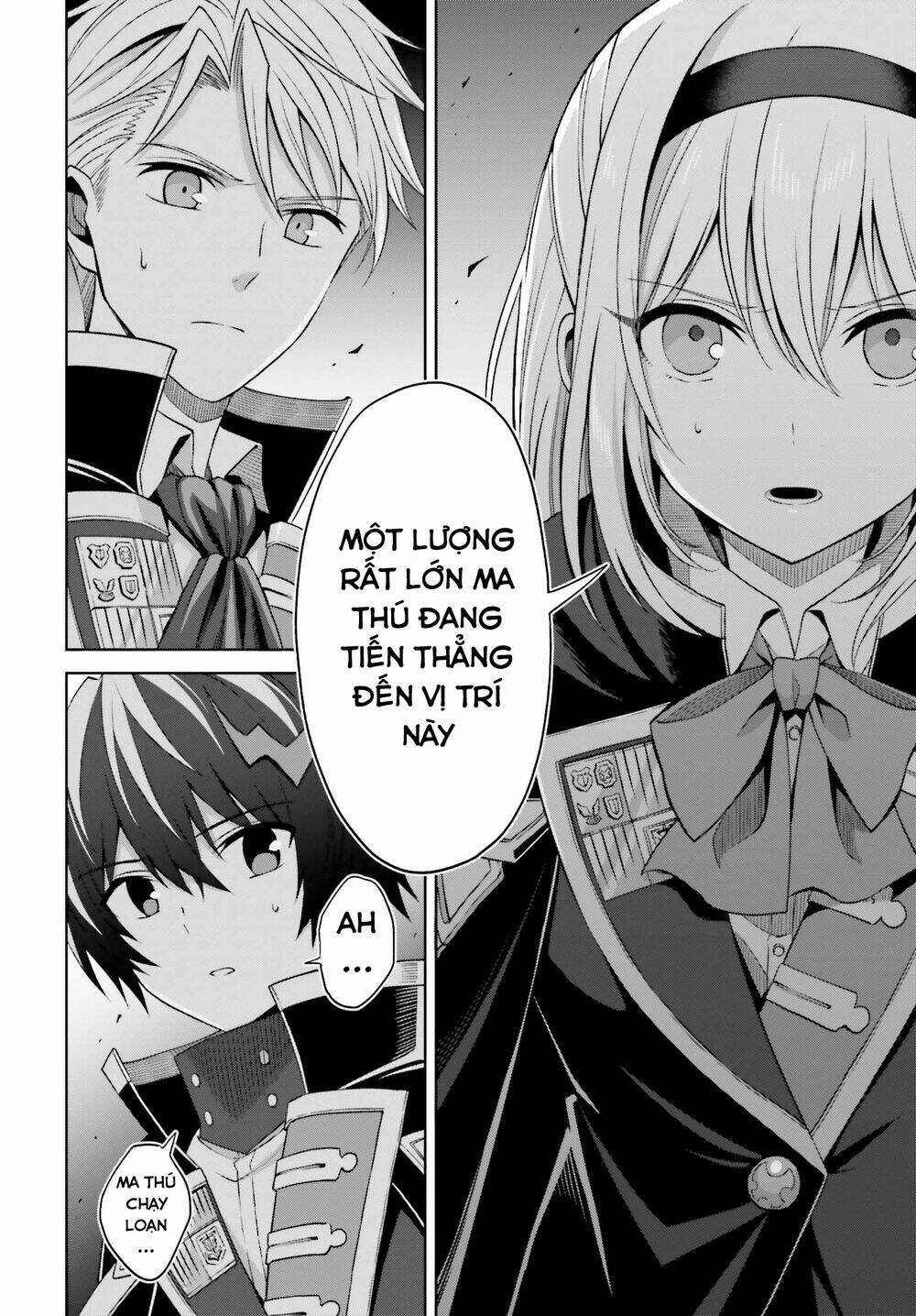 Shin No Jitsuryoku Wa Girigiri Made Kakushite Iyou To Omou Chapter 11 - Trang 2