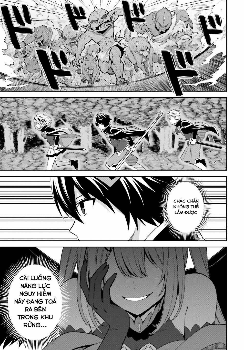 Shin No Jitsuryoku Wa Girigiri Made Kakushite Iyou To Omou Chapter 11 - Trang 2